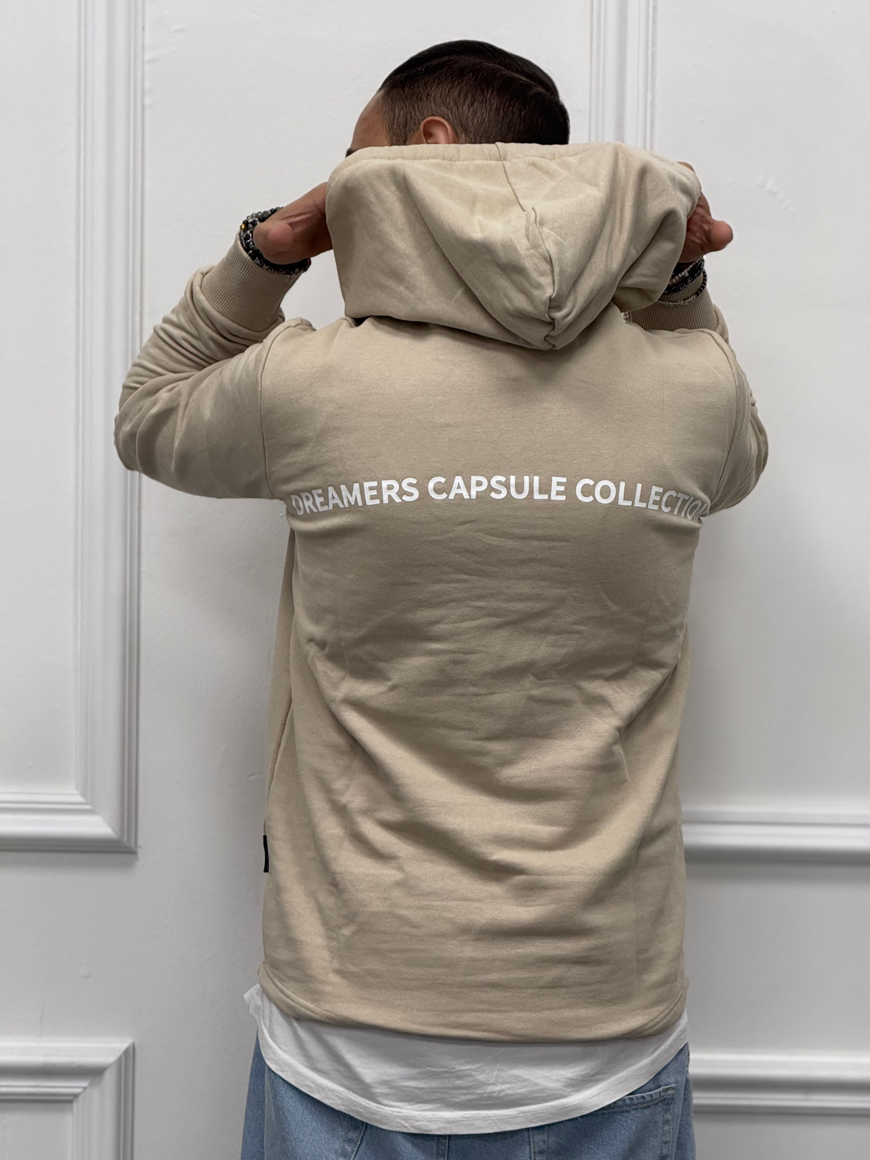 Felpa Stondata DREAMERS CAPSULE COLLECTION NEW JOB BRAND