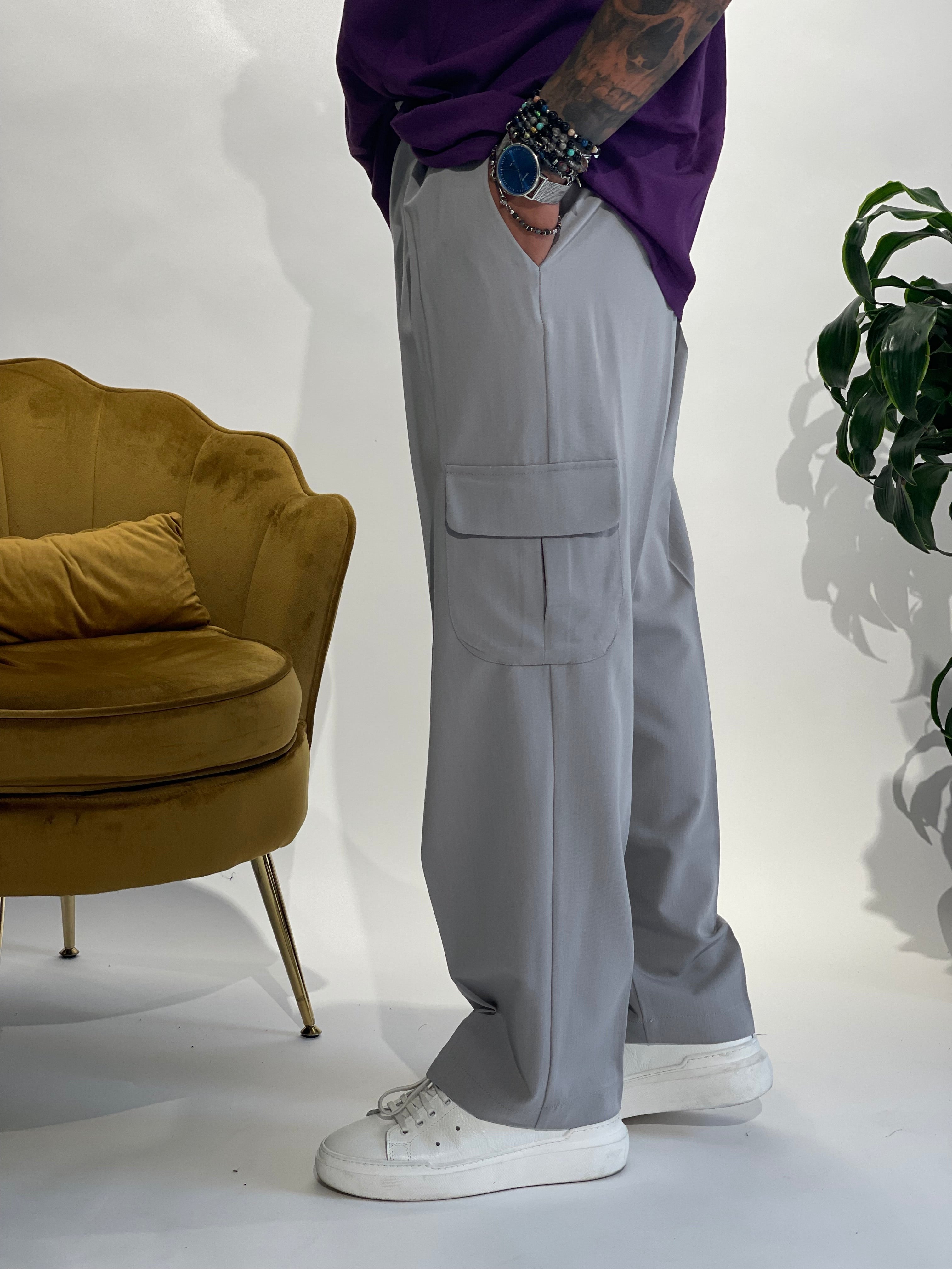 PANT STROMBOLI CARGO SS/25 NEW JOB BRAND