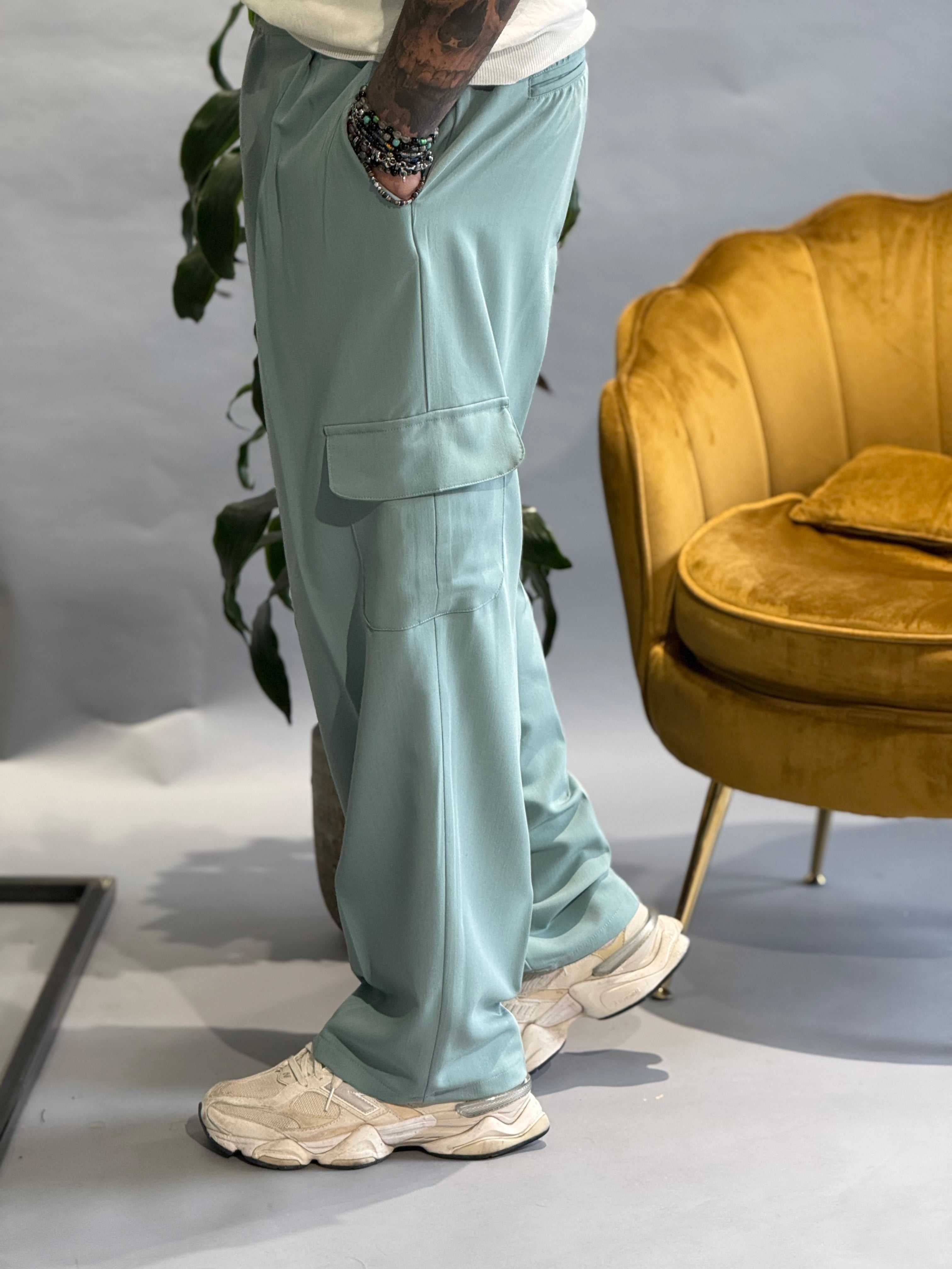 PANT STROMBOLI CARGO SS/25 NEW JOB BRAND