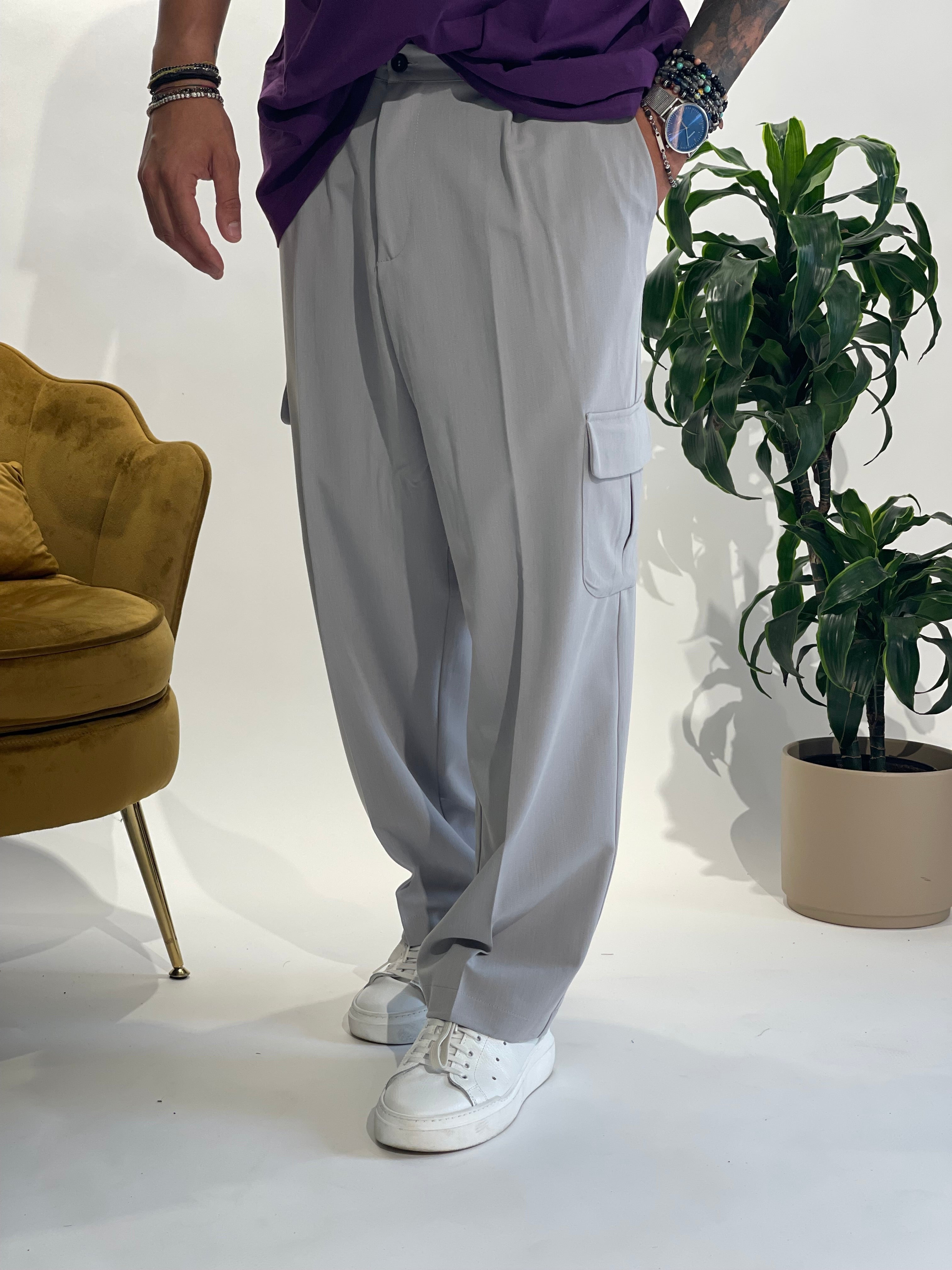 PANT STROMBOLI CARGO SS/25 NEW JOB BRAND