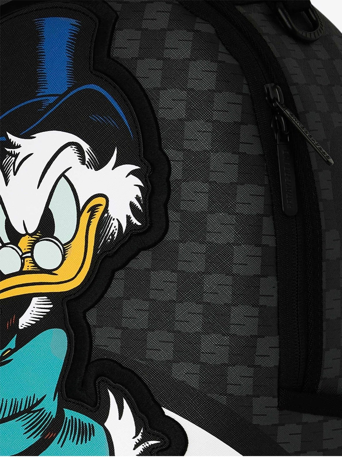 ZAINO SPRAYGROUND DISNEY SCROOGE COUNTING MONEY