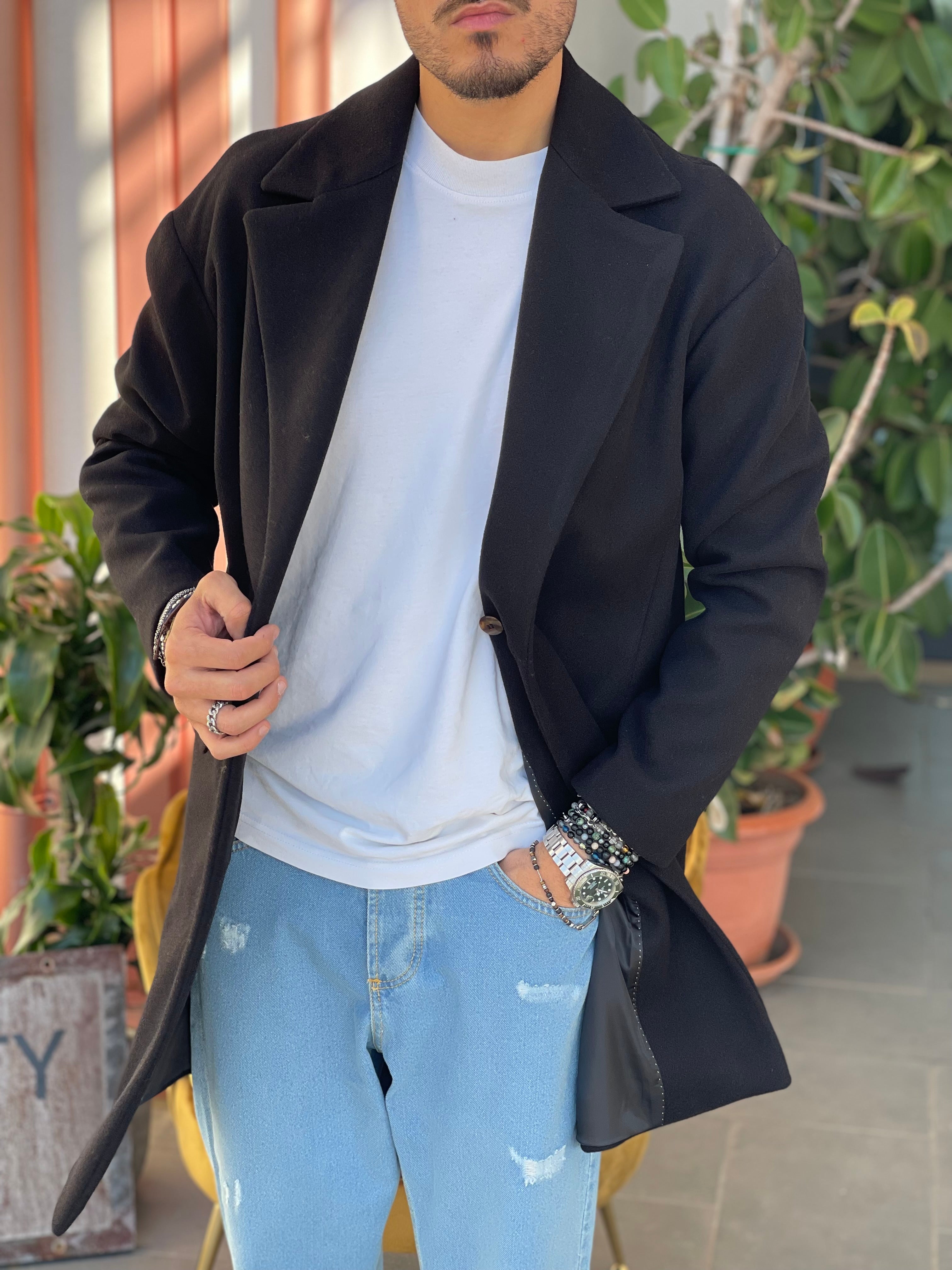 CAPPOTTO BARONETTO NERO