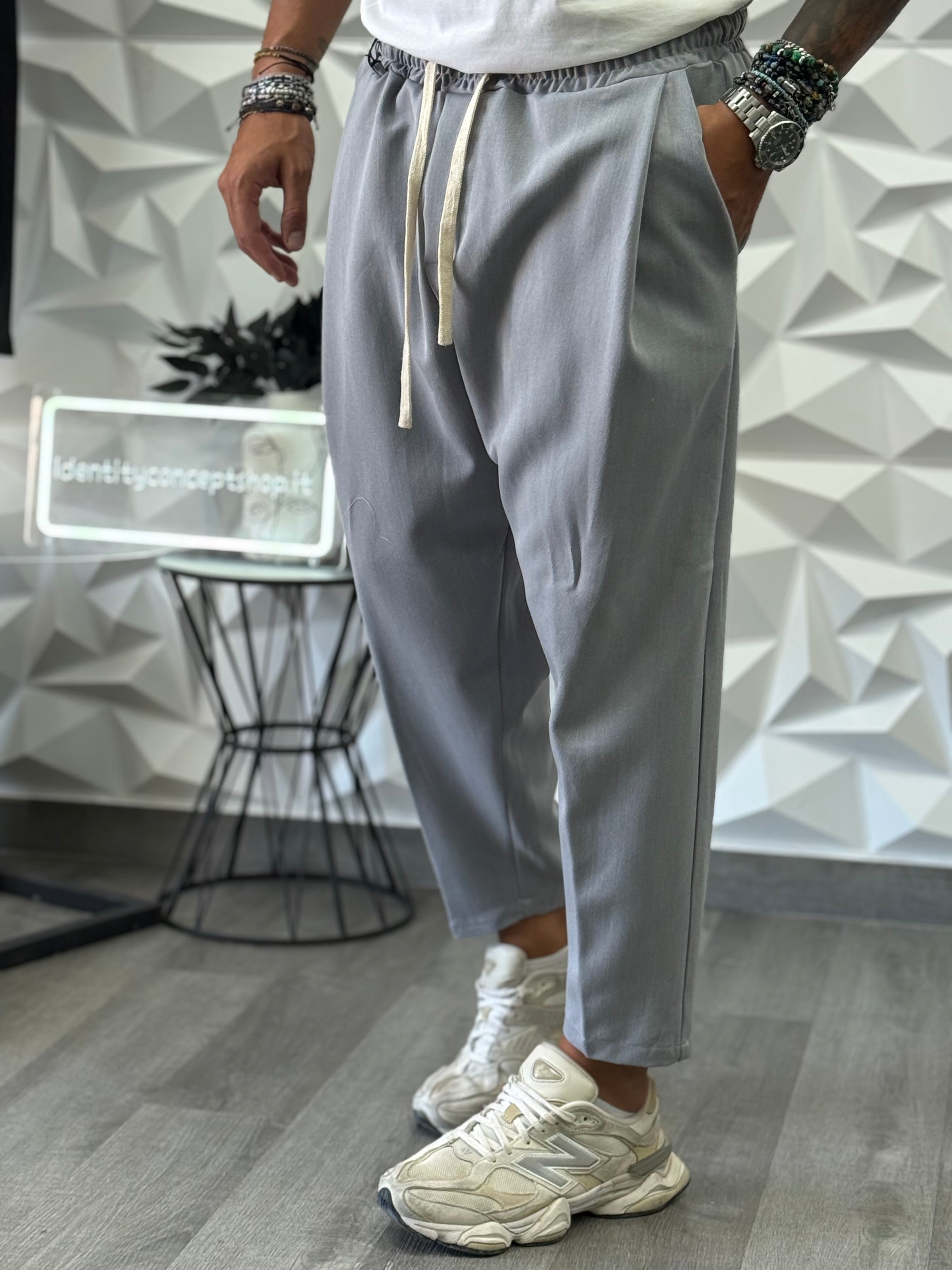 Pantalaccio Dik fv grigio new job brand