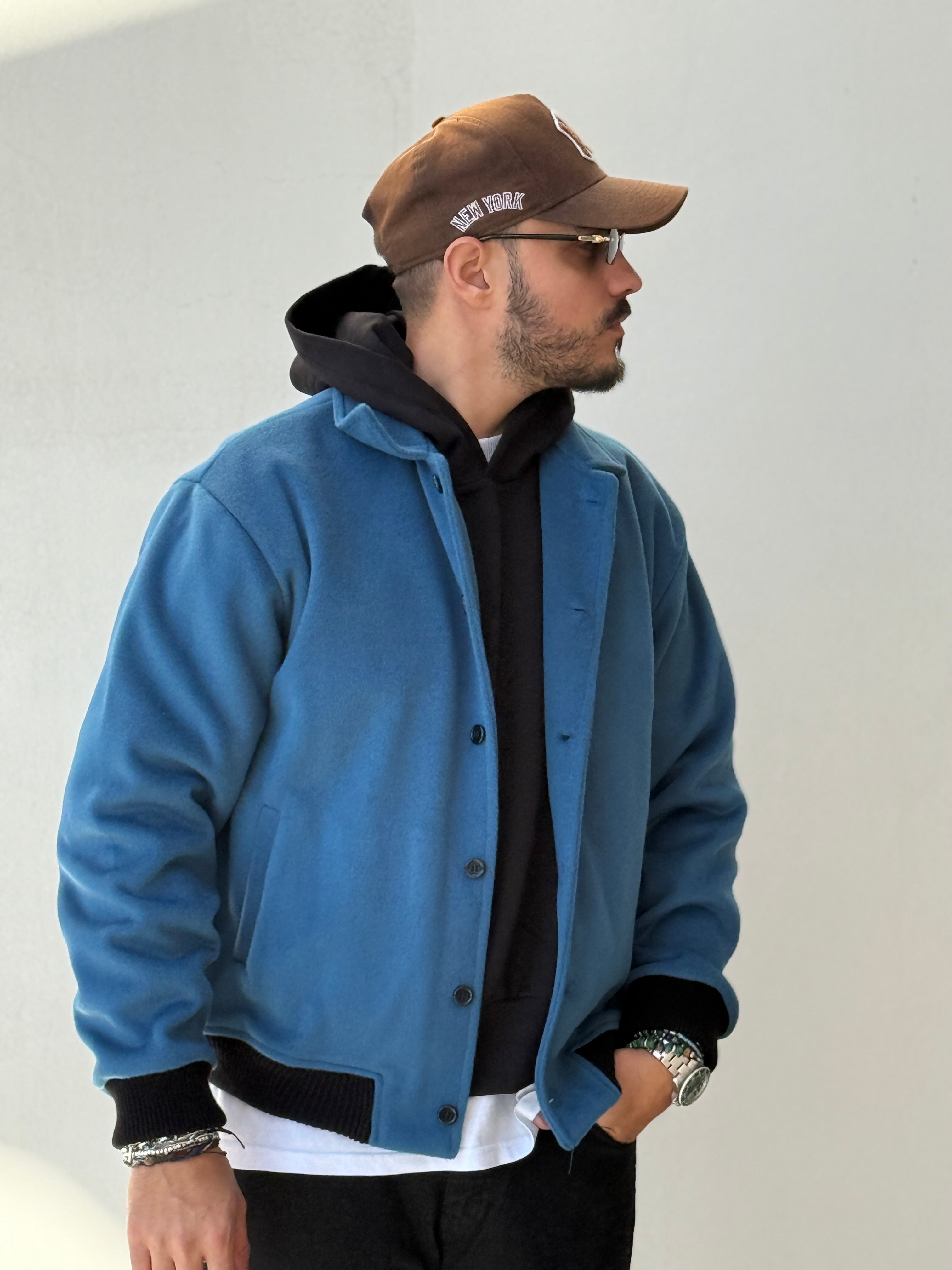 Giubbino Montecarlo ottanio new job brand