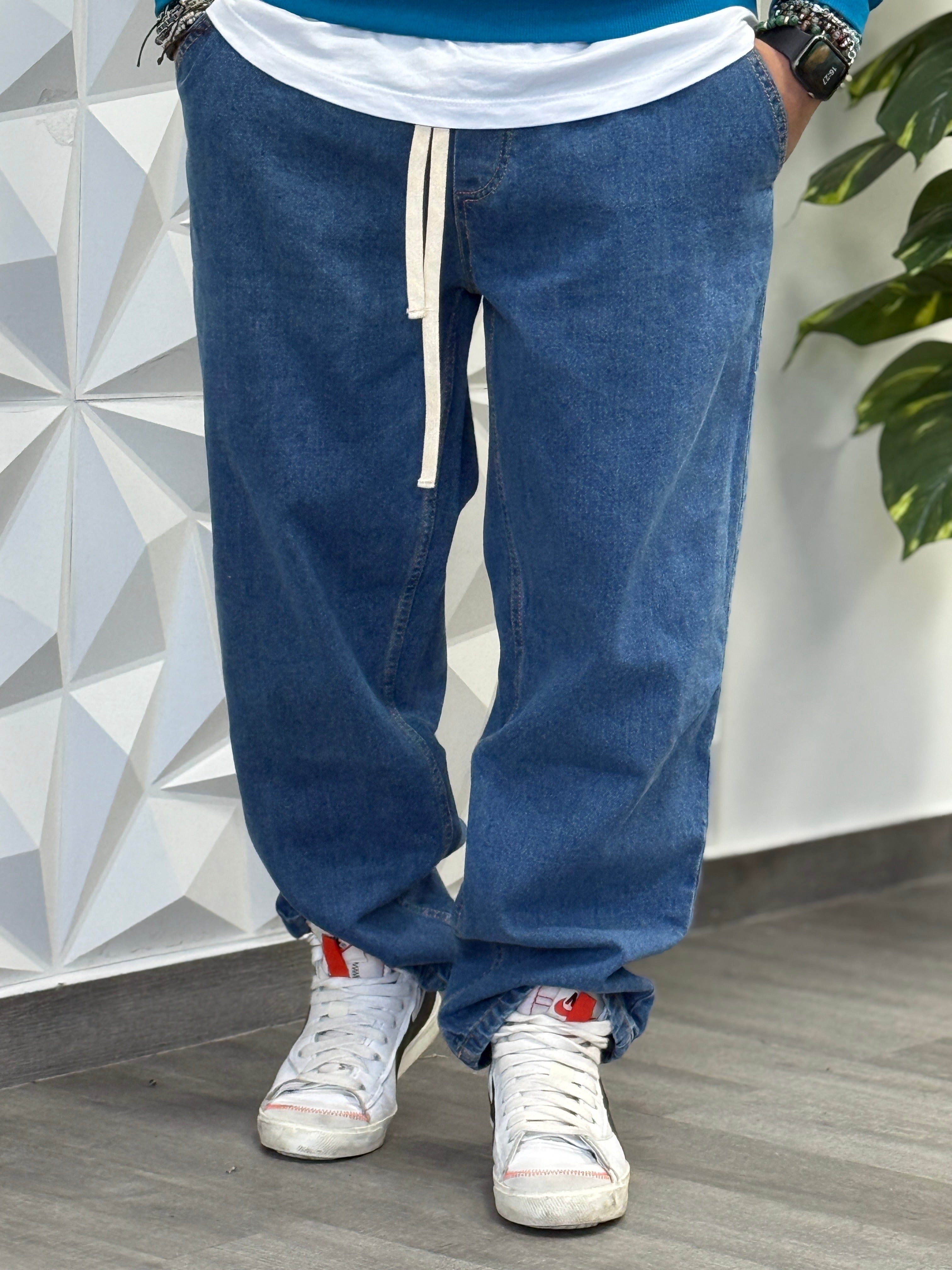 PANTALACCIO SOHO BLUE JEANS FONDO AMPIO NEW JOB BRAND