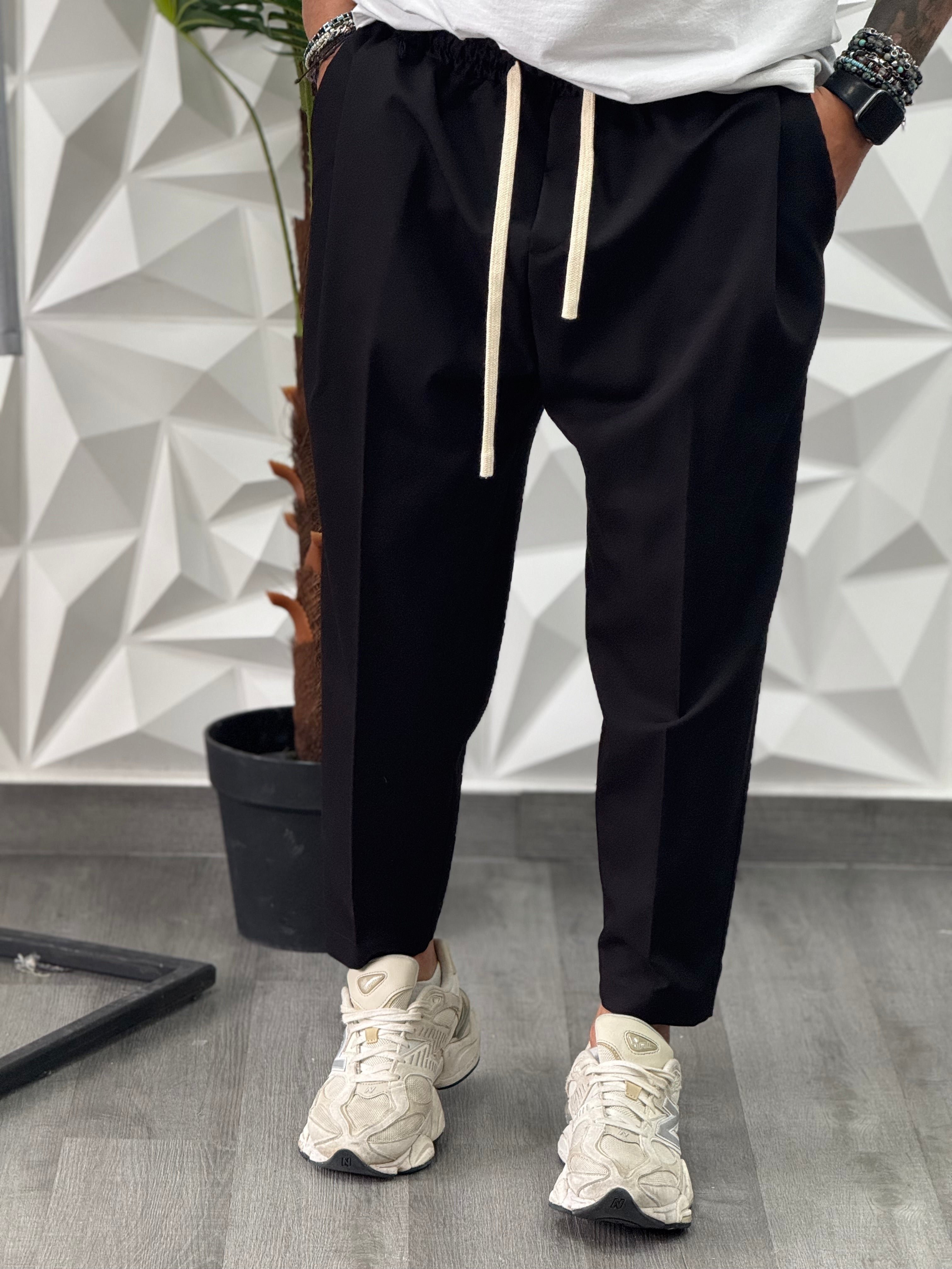 PANTALACCIO DIK NERO NEW JOB BRAND
