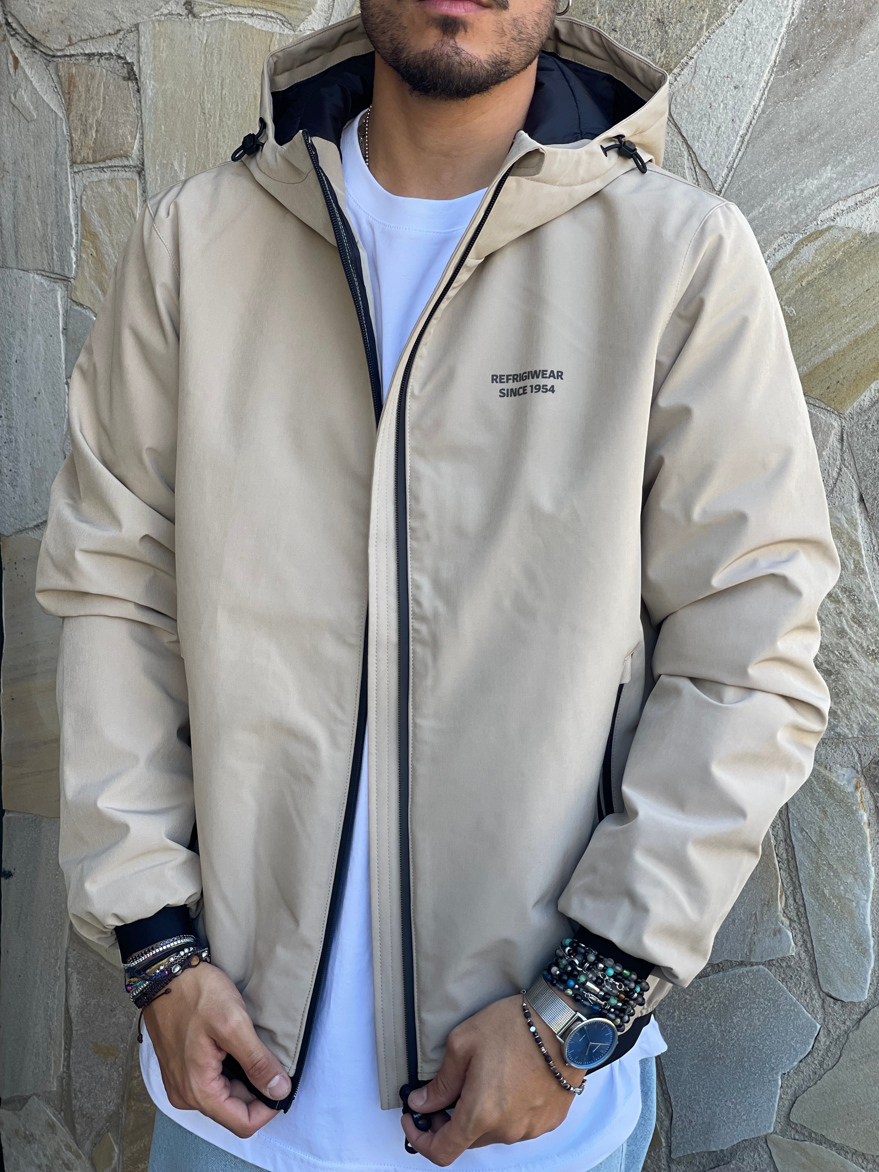 REFRIGIWEAR TECNICO BEIGE