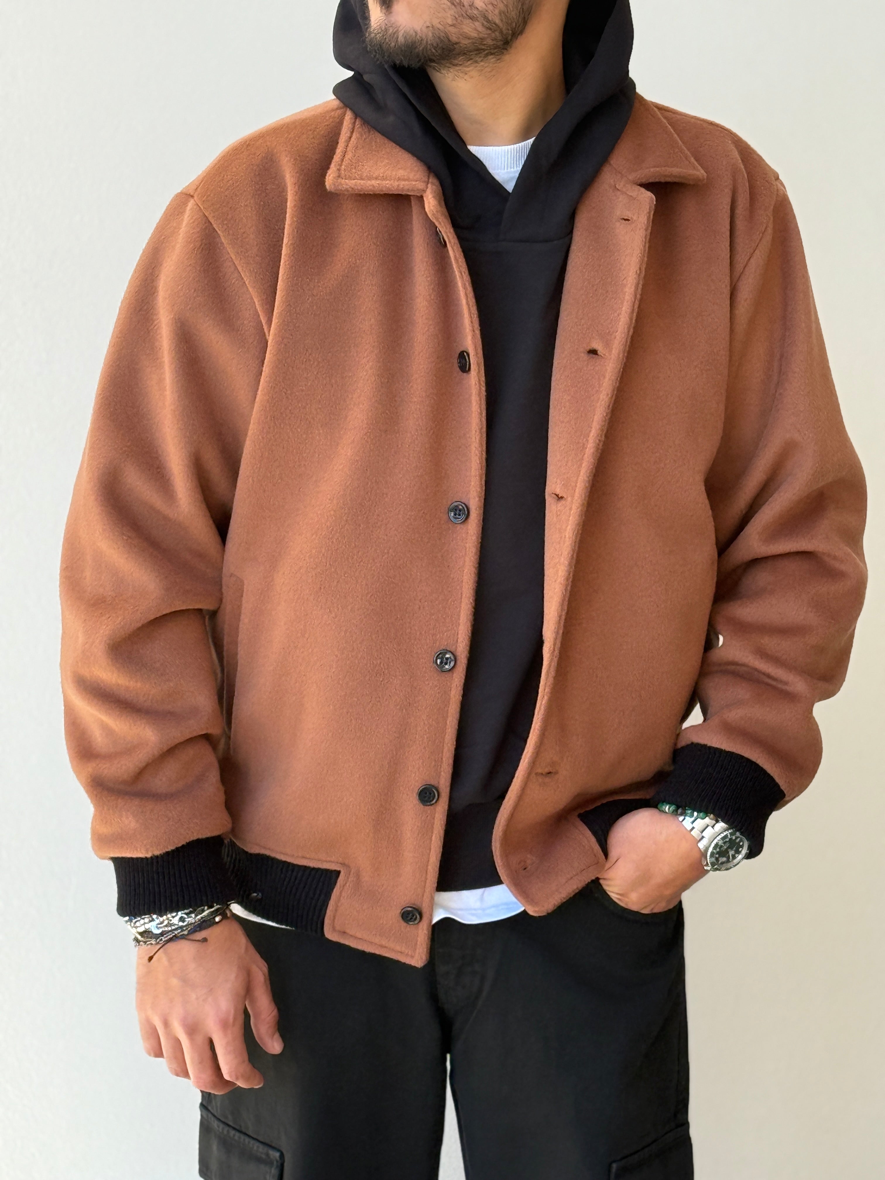 Giubbino Montecarlo ruggine new job brand