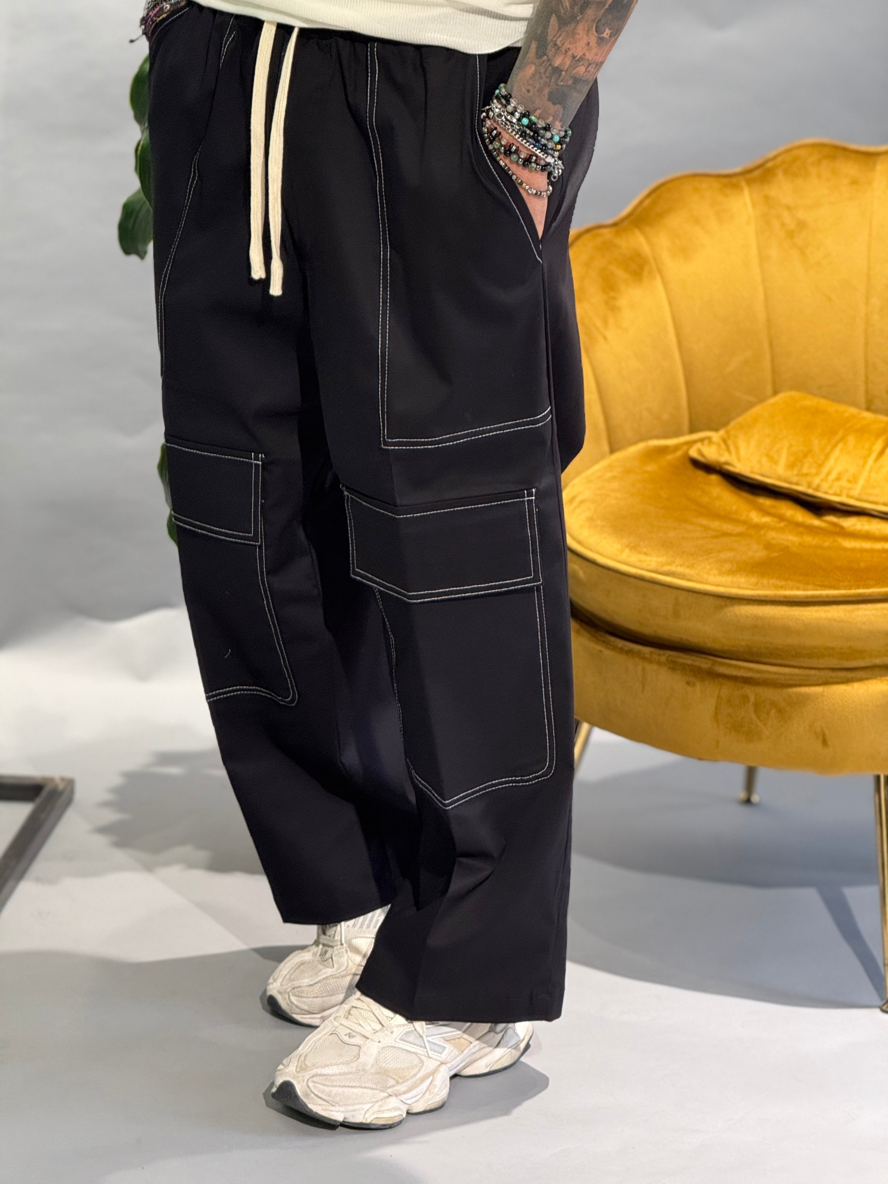 PANTALACCIO FRONT CARGO BAGGY NEW JOB BRAND