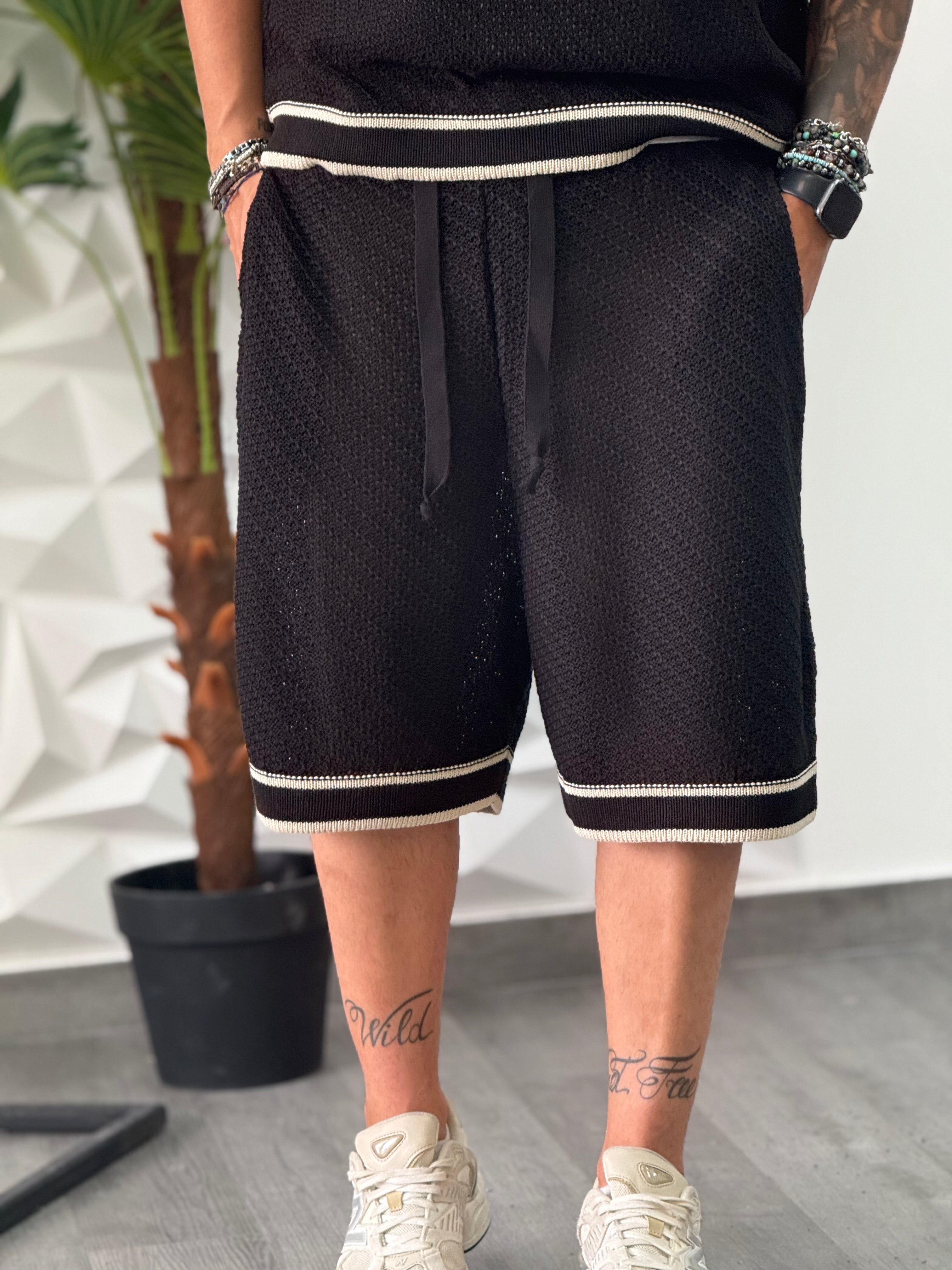 COORDINATO BALI NERO NEW JOB BRAND