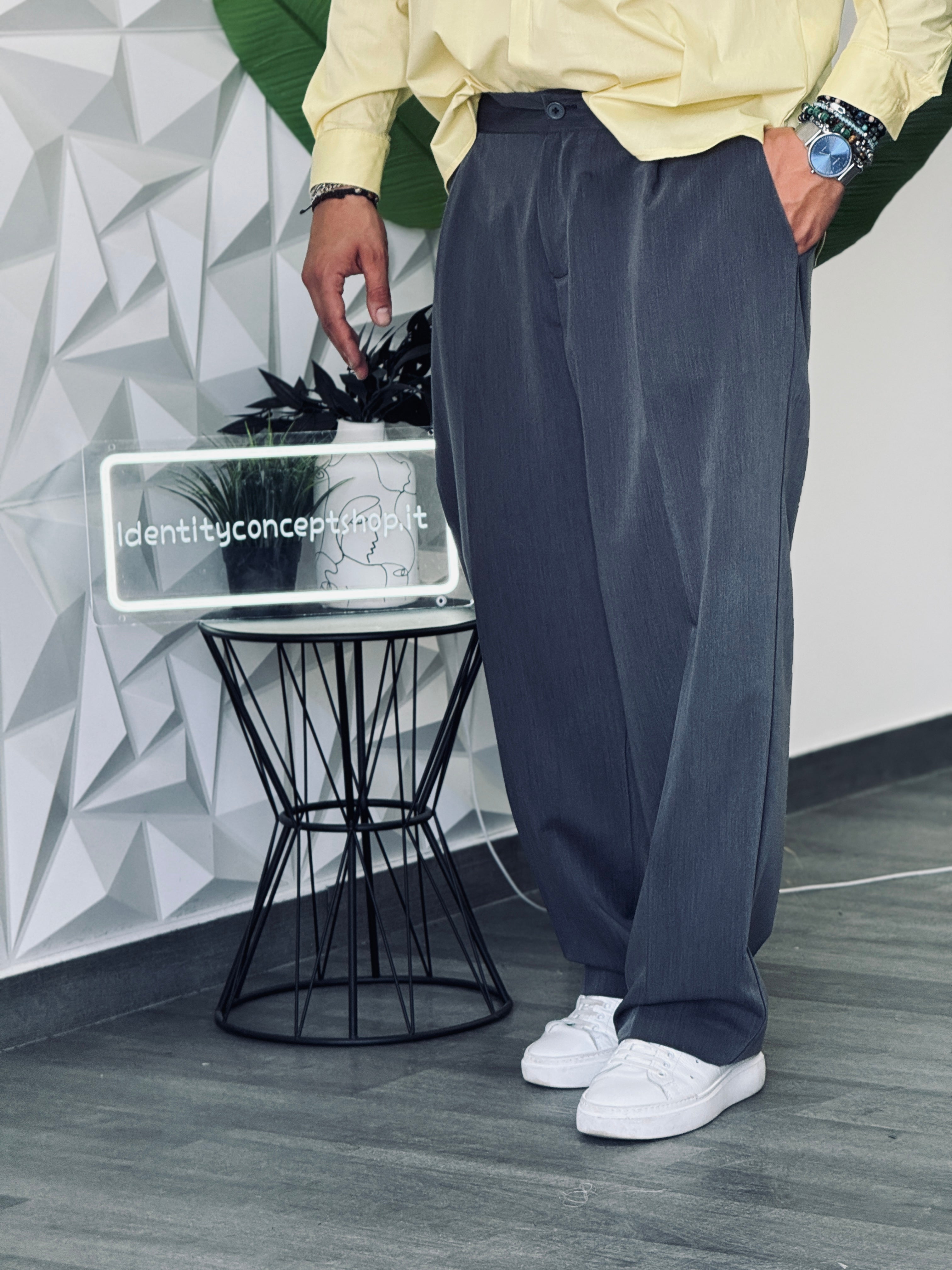 PANTALACCIO PONZA ANTRACITE NEW JOB BRAND