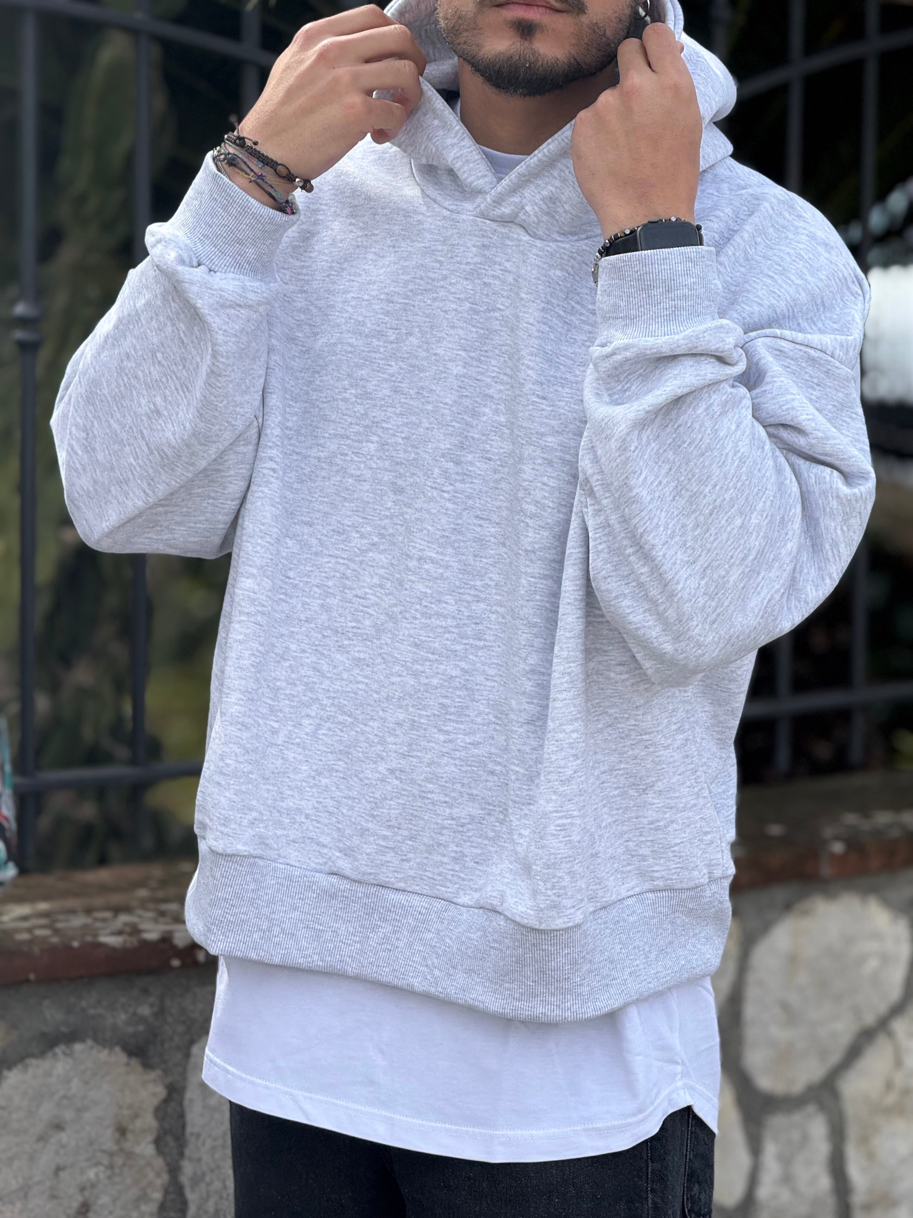 FELPA OVER NEW JOB BRAND