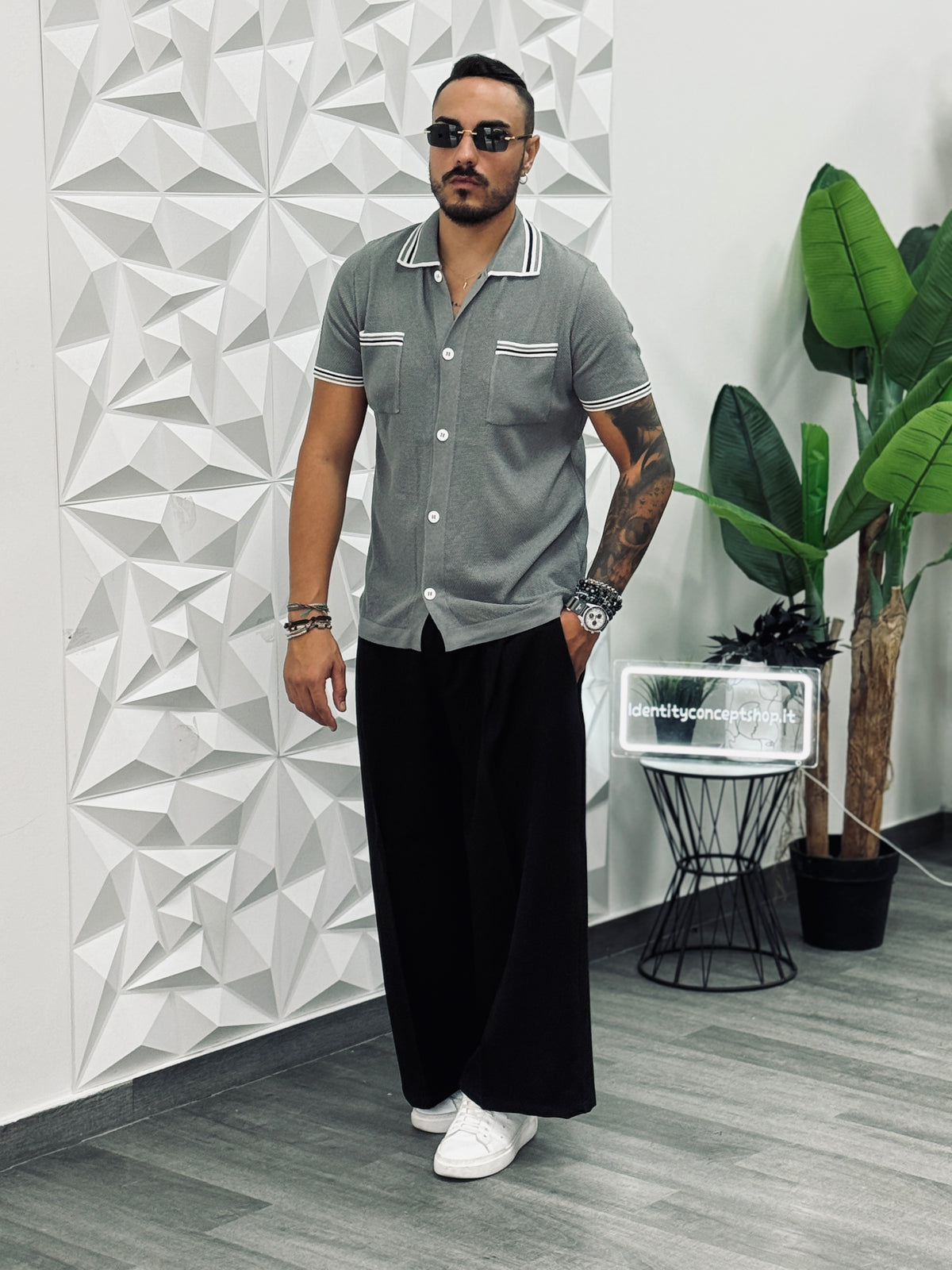 SHIRT IN FILO TASK NEW JOB BRAND