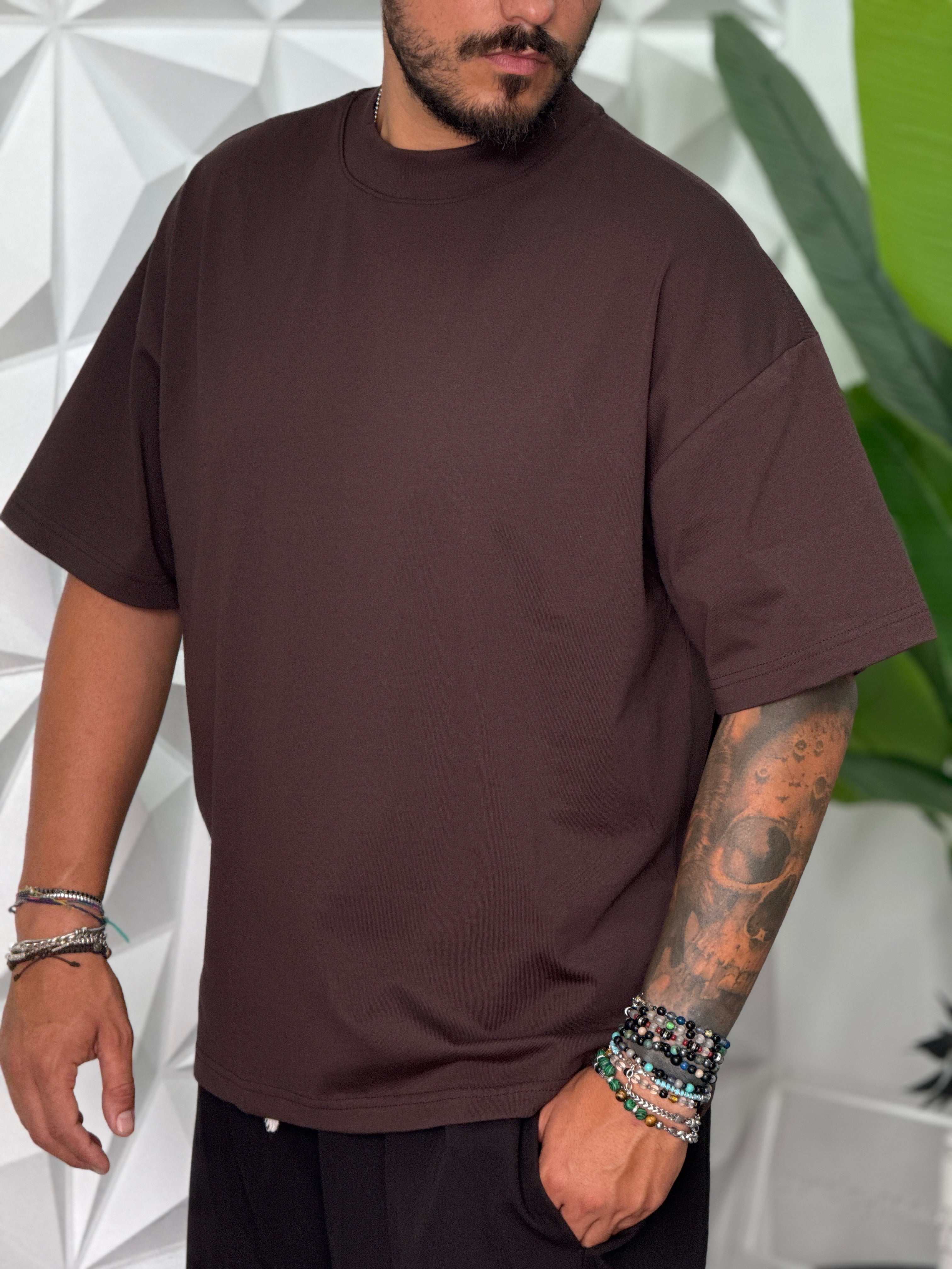 T-SHIRT LU2959 MORO NEW JOB BRAND