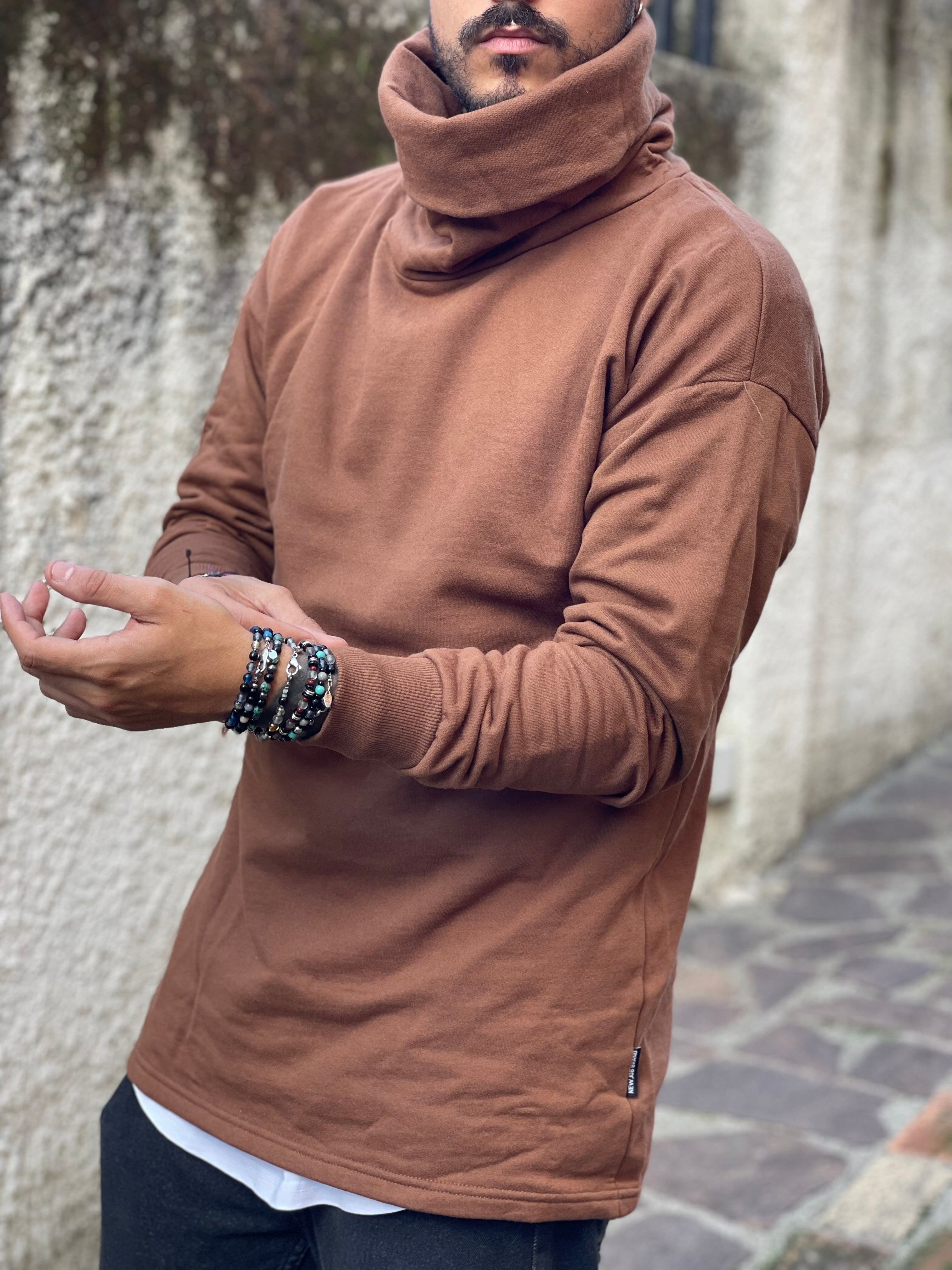 FELPA COLLONE OVERSIZE