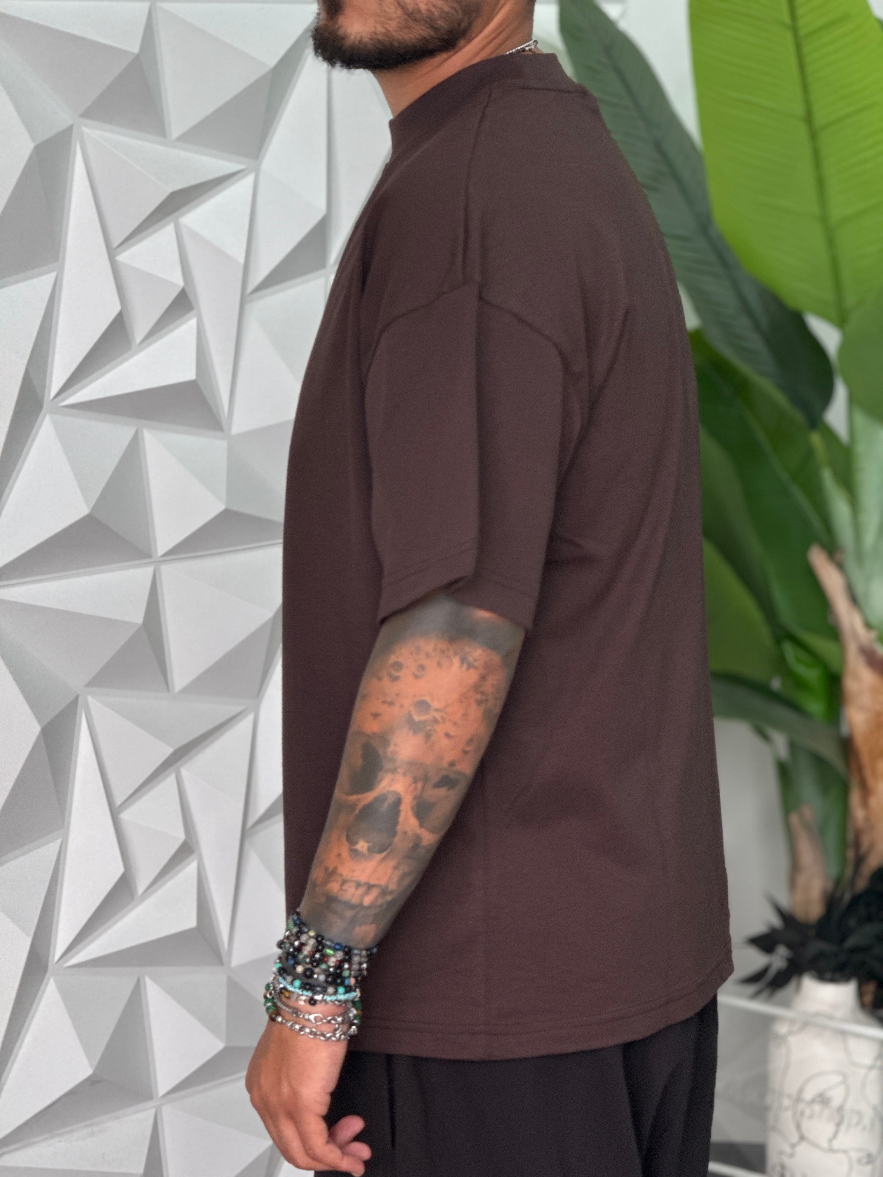 T-SHIRT LU2959 MORO NEW JOB BRAND