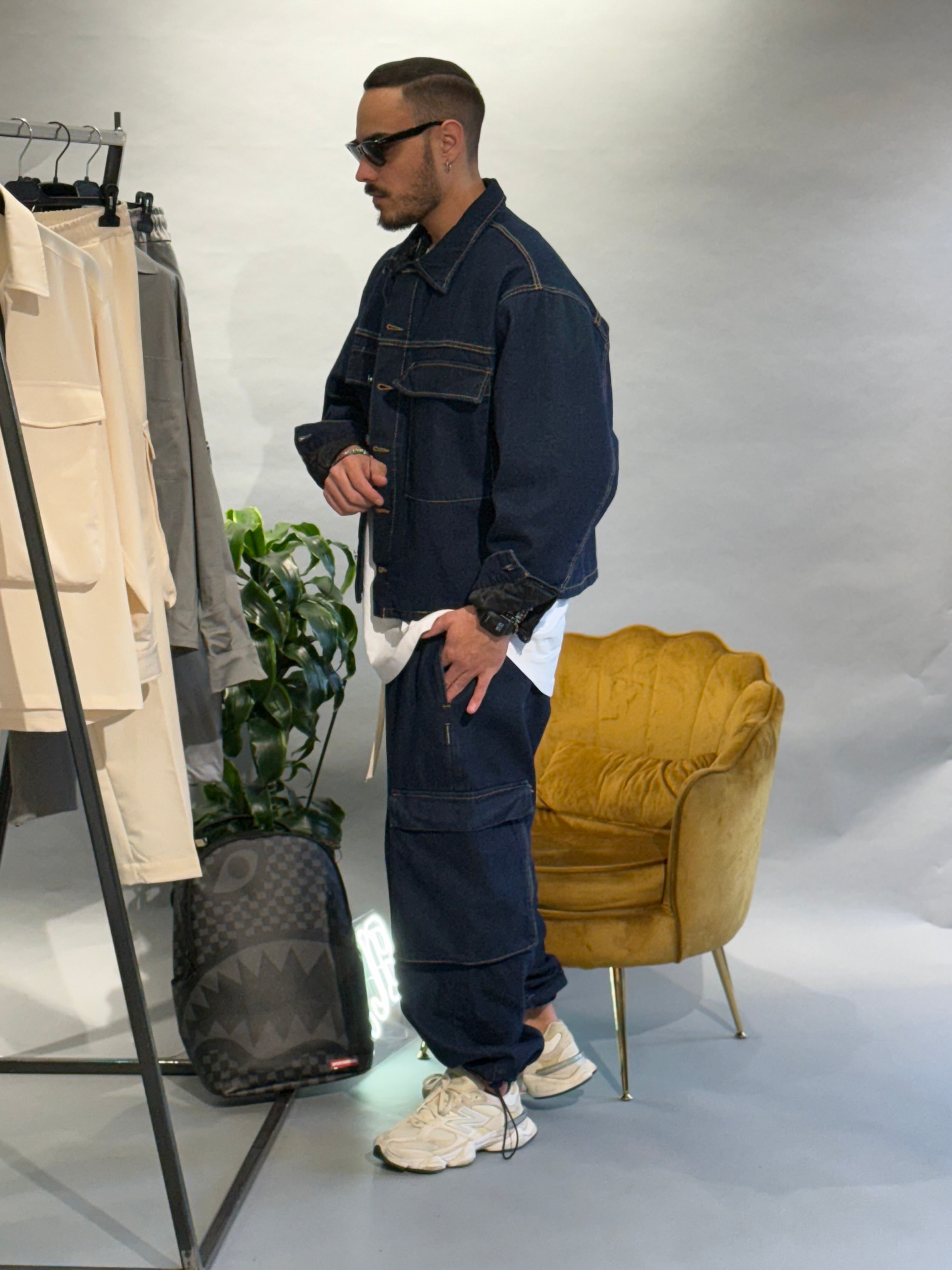 COORDINATO JEANS NEW JOB BRAND