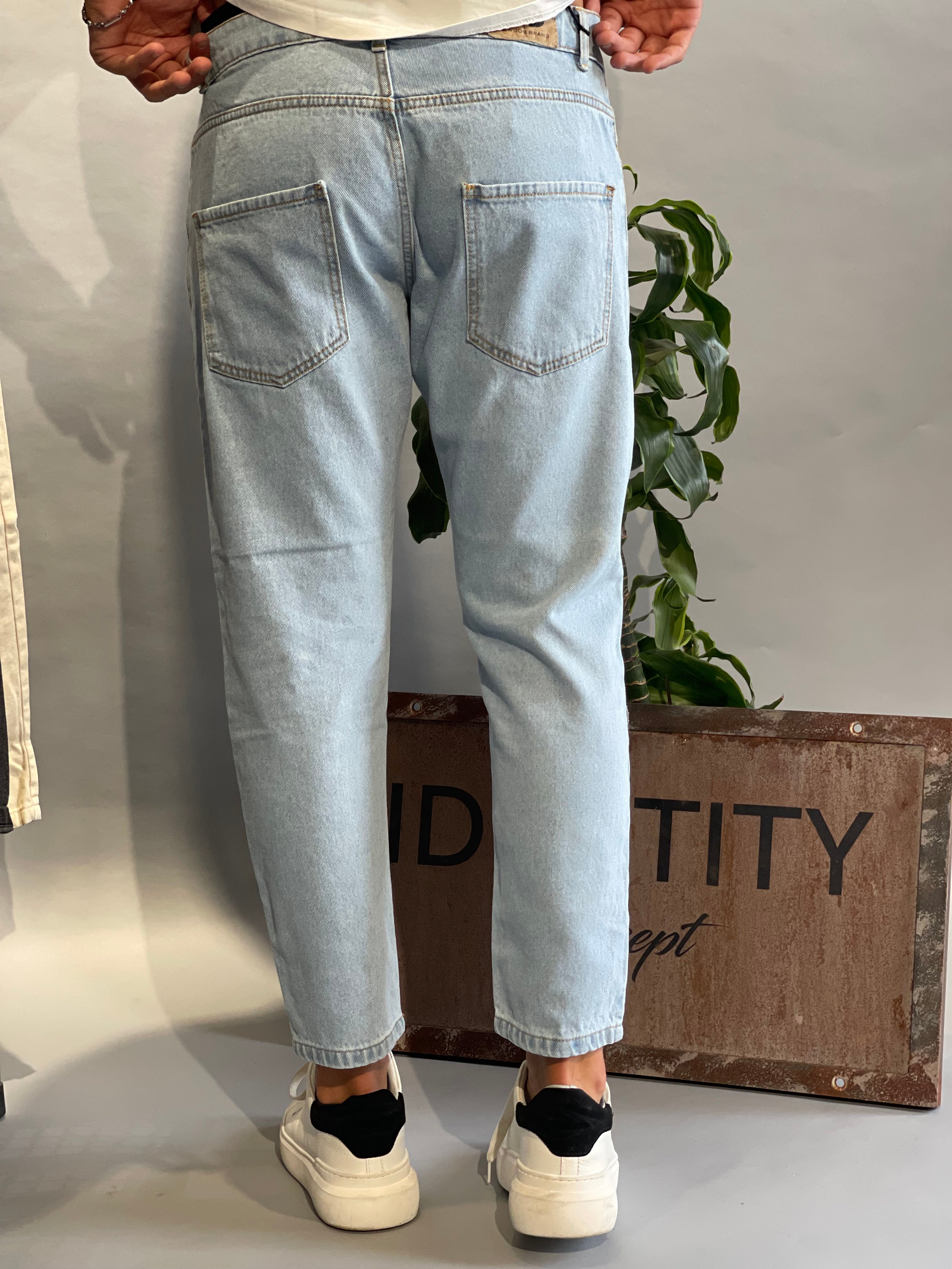 JEANS DSQ08 CHIARO NEW JOB BRAND