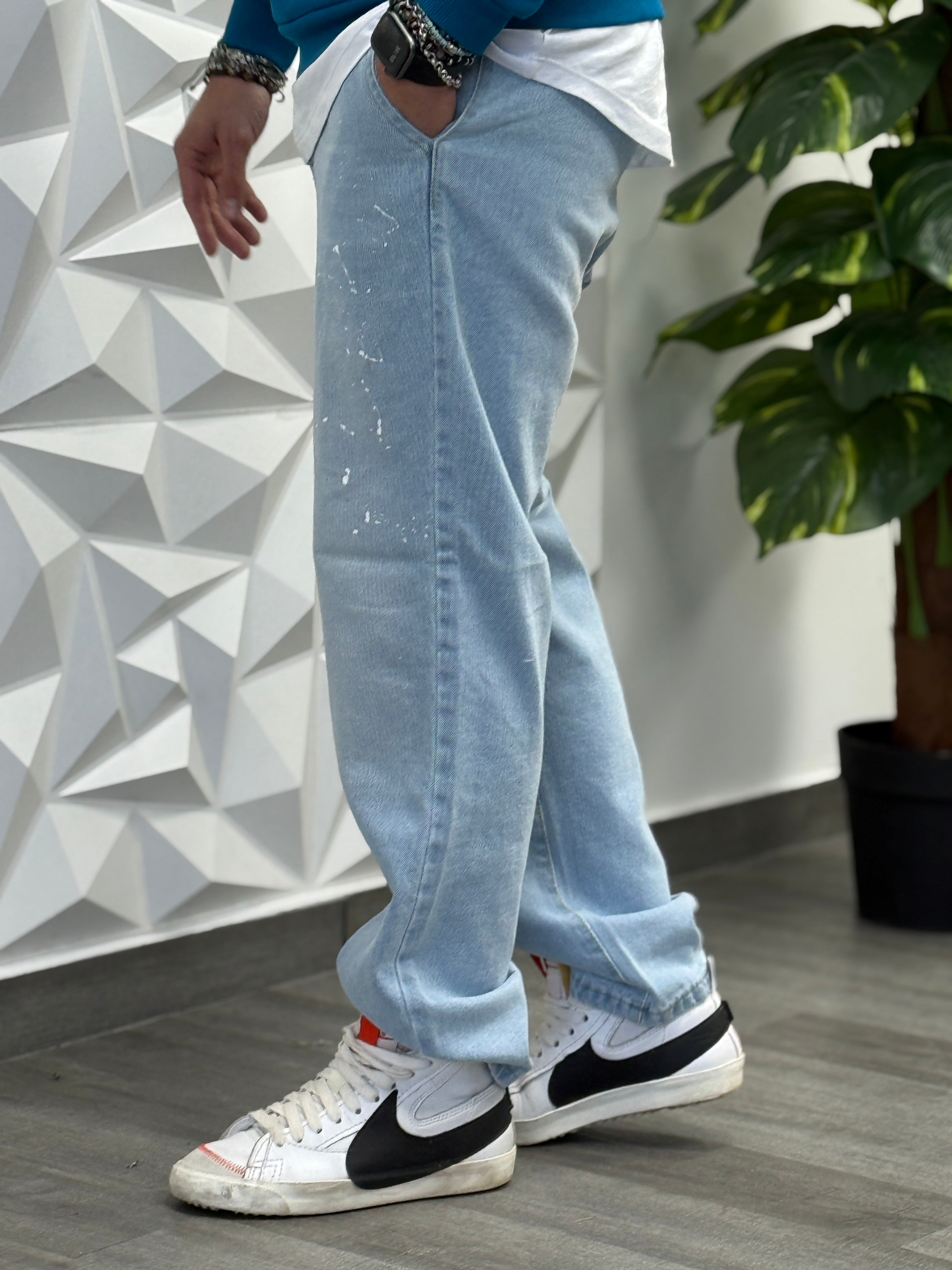 JEANS HARLEM PITTURA CHIARO NEW JOB BRAND