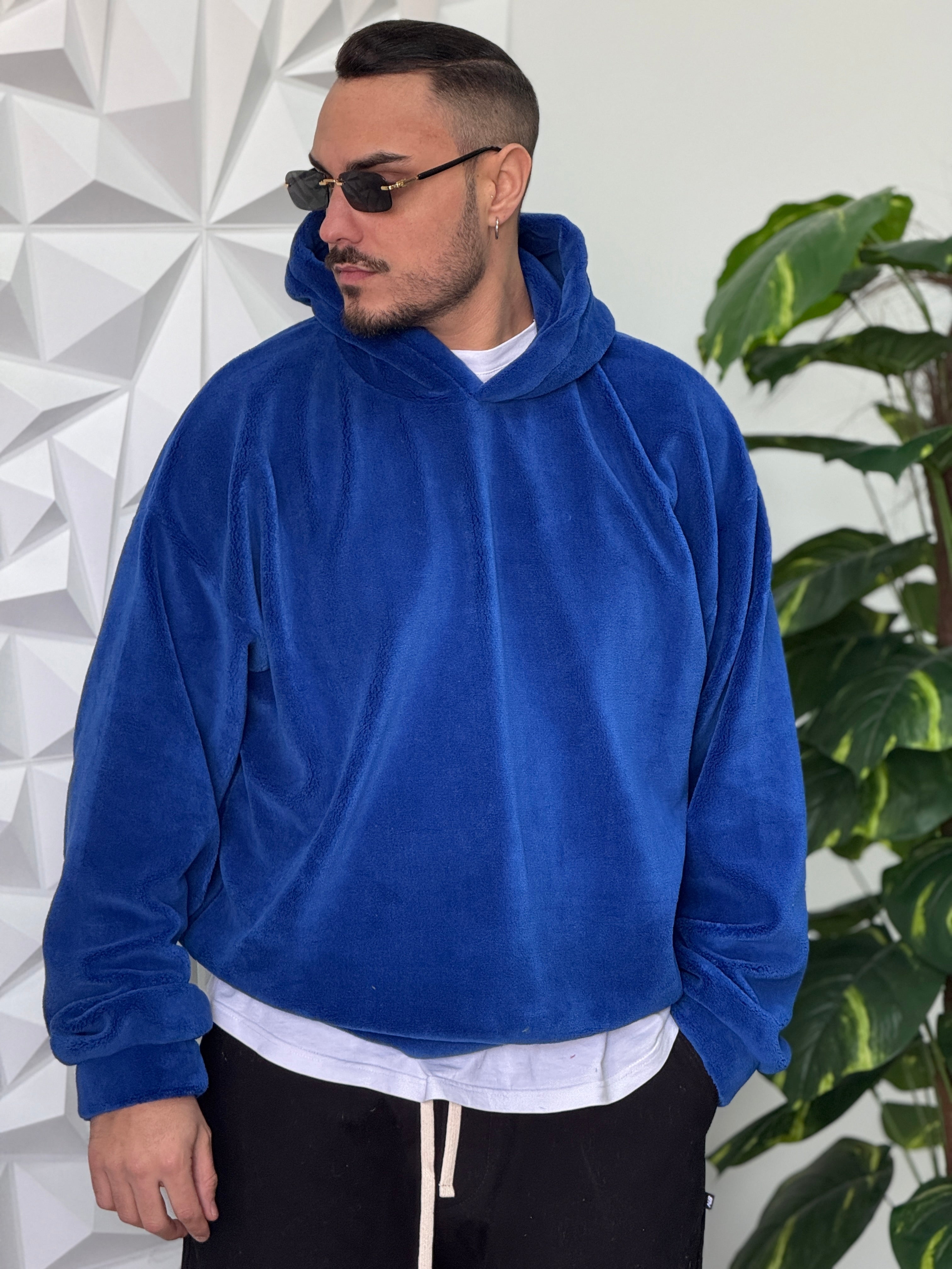 FELPA TEDDY ROYAL NEW JOB BRAND