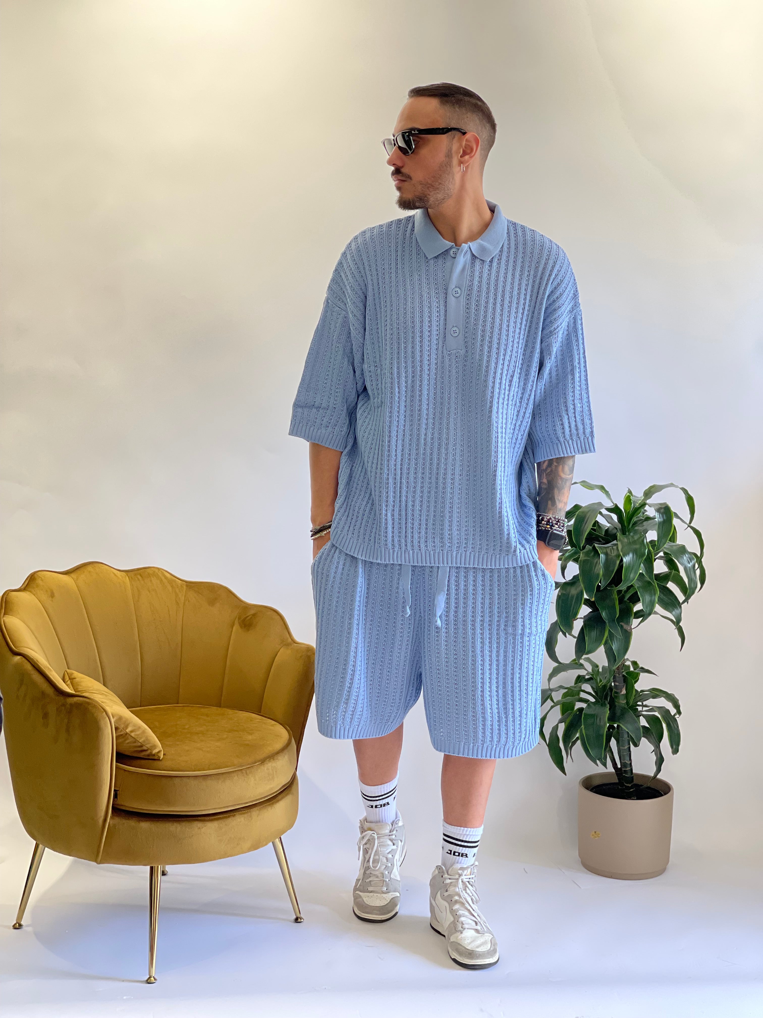 COORDINATO OVER 3/4 NJB CARTA DA ZUCCHERO