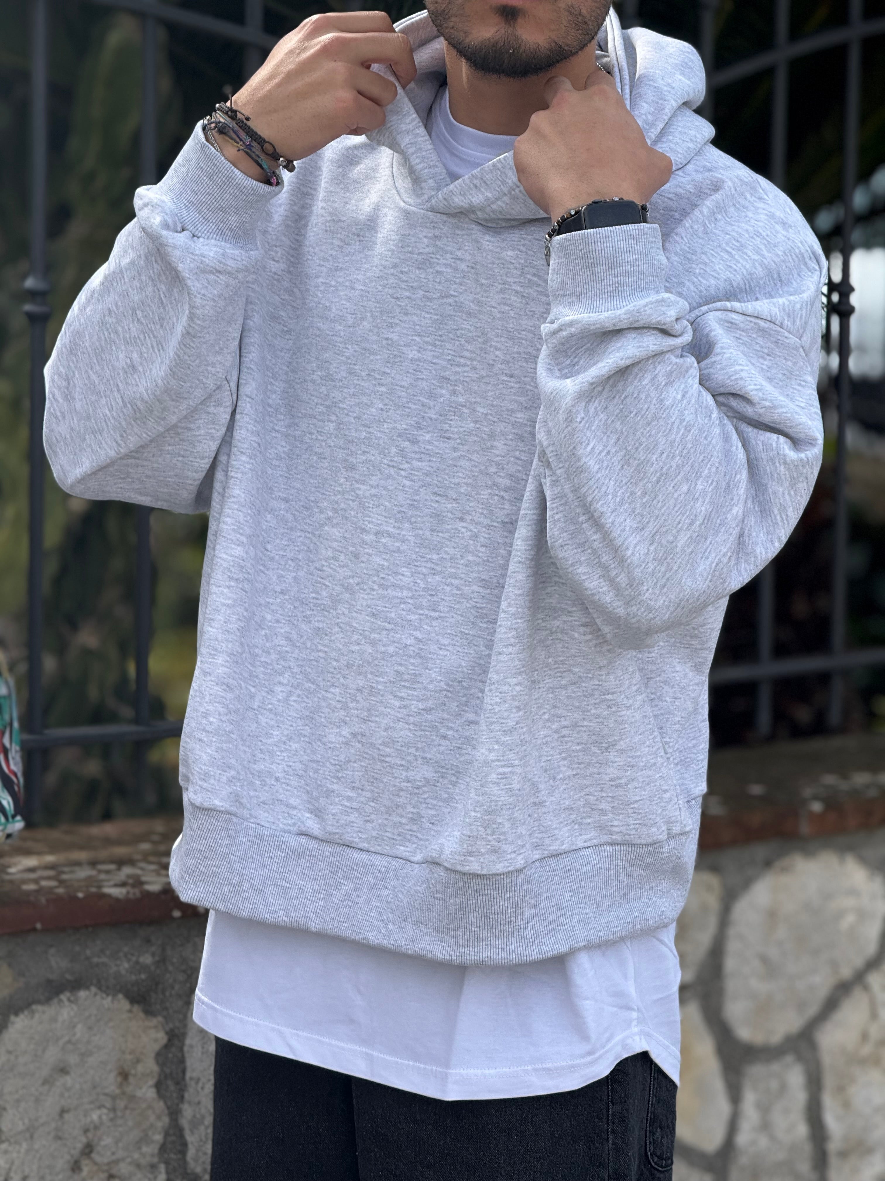 FELPA OVER NEW JOB BRAND