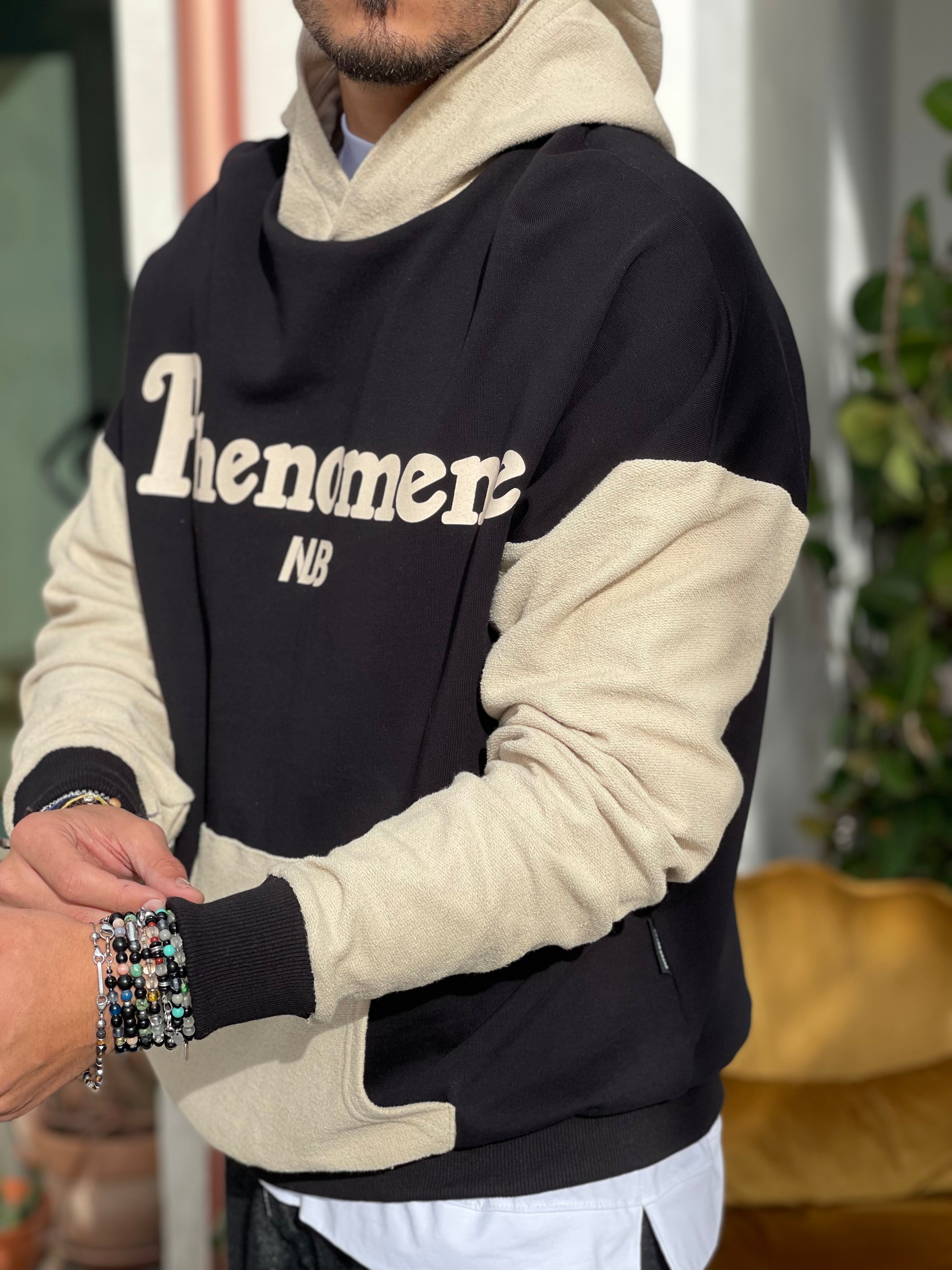 FELPA OVERSIZE PHENOMENE NEW JOB BRAND