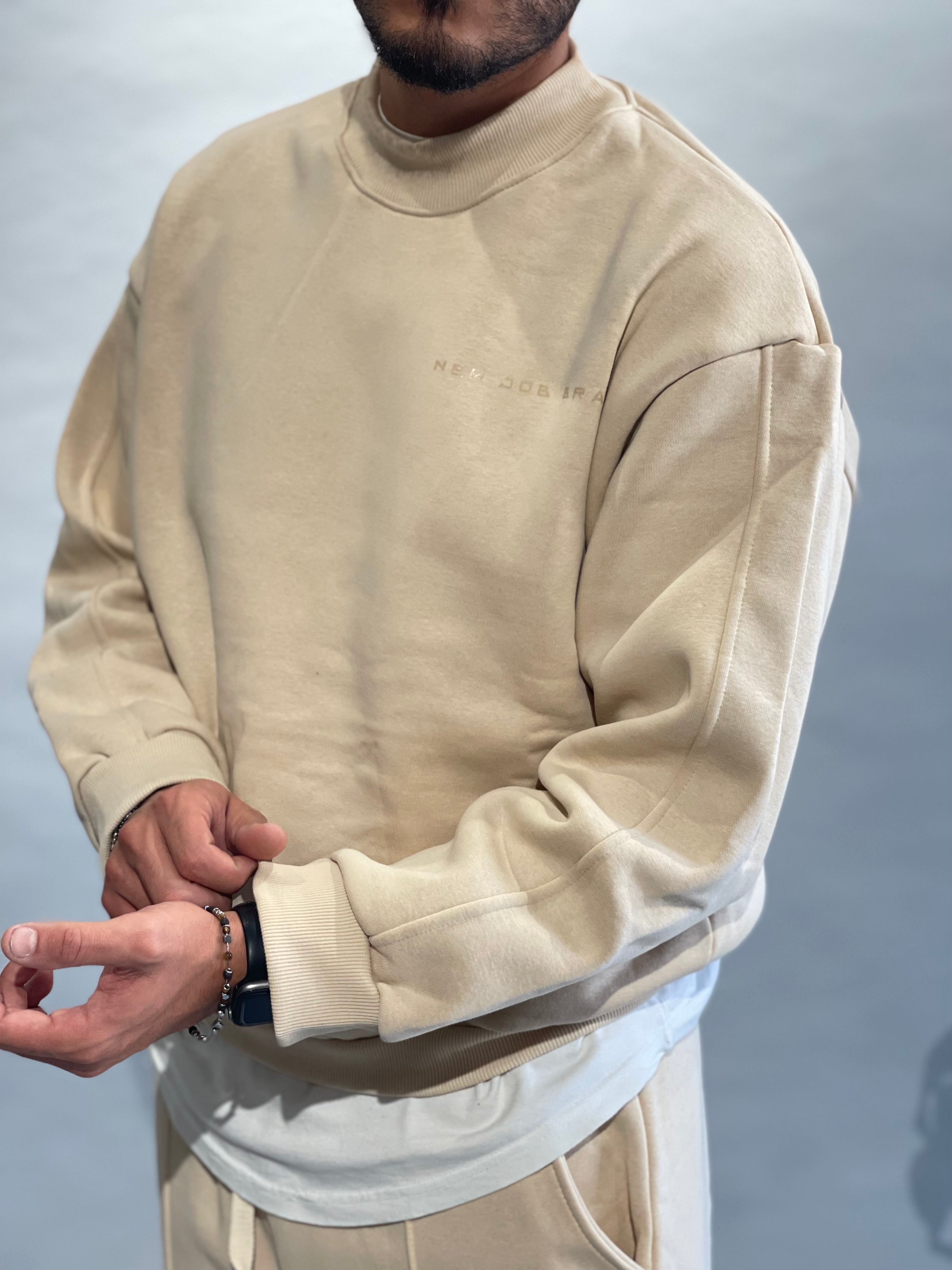 TUTA CROPPED AVORIO NEW JOB BRAND