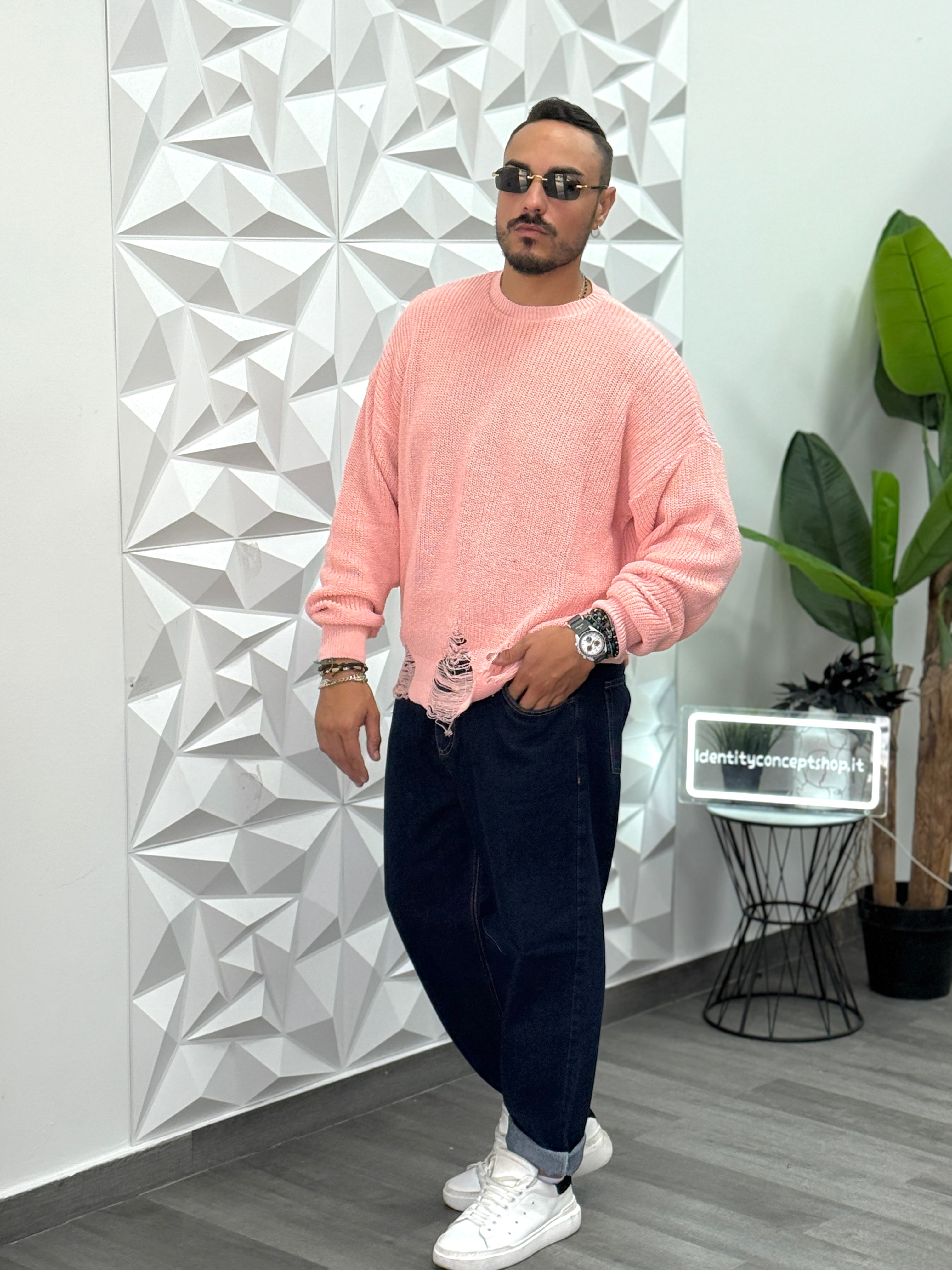 JEANS SAN PEDRO REGULAR FIT LAVAGGIO ZERO NEW JOB BRAND