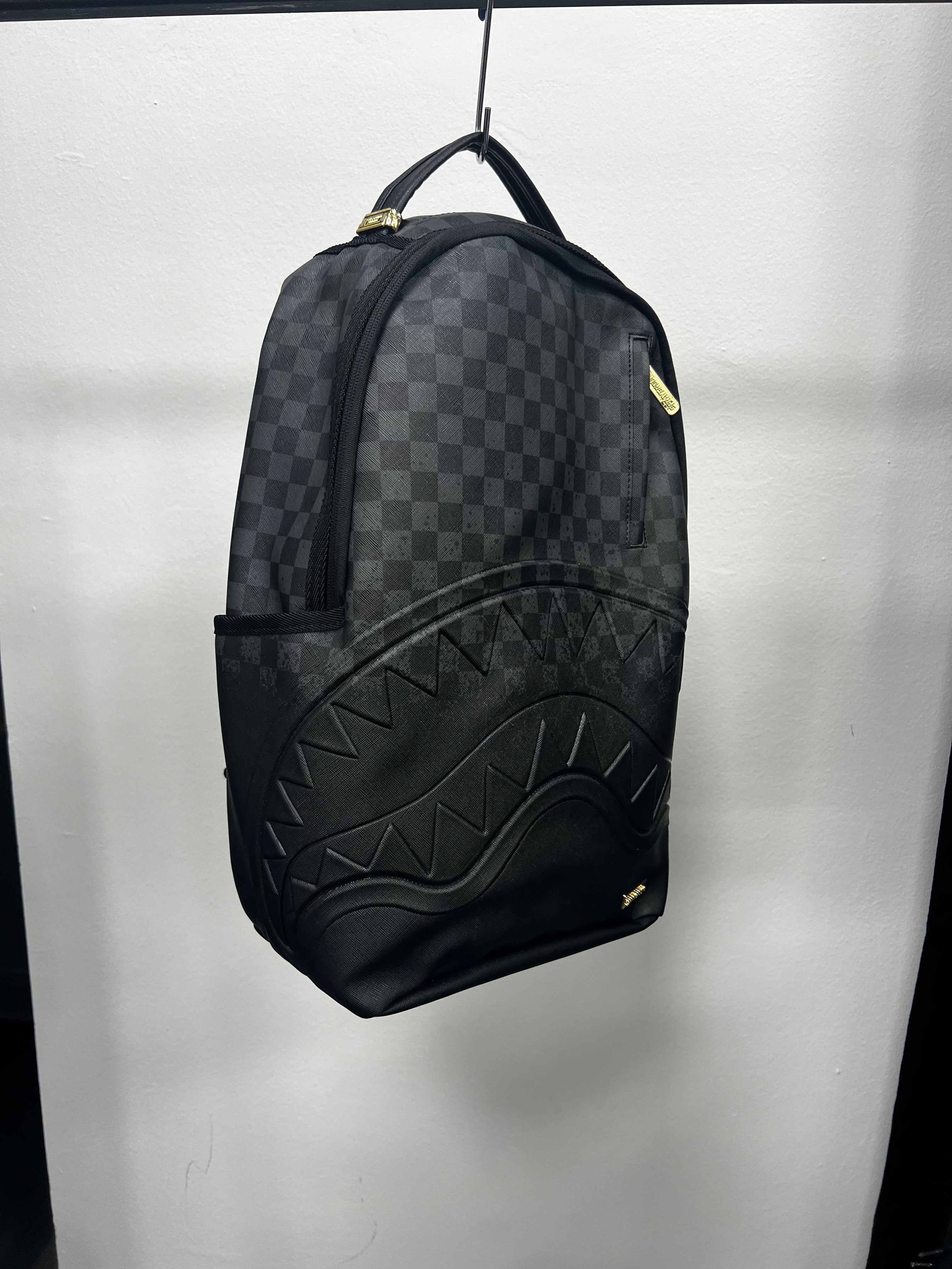 ZAINO SPRAYGROUND BLACK