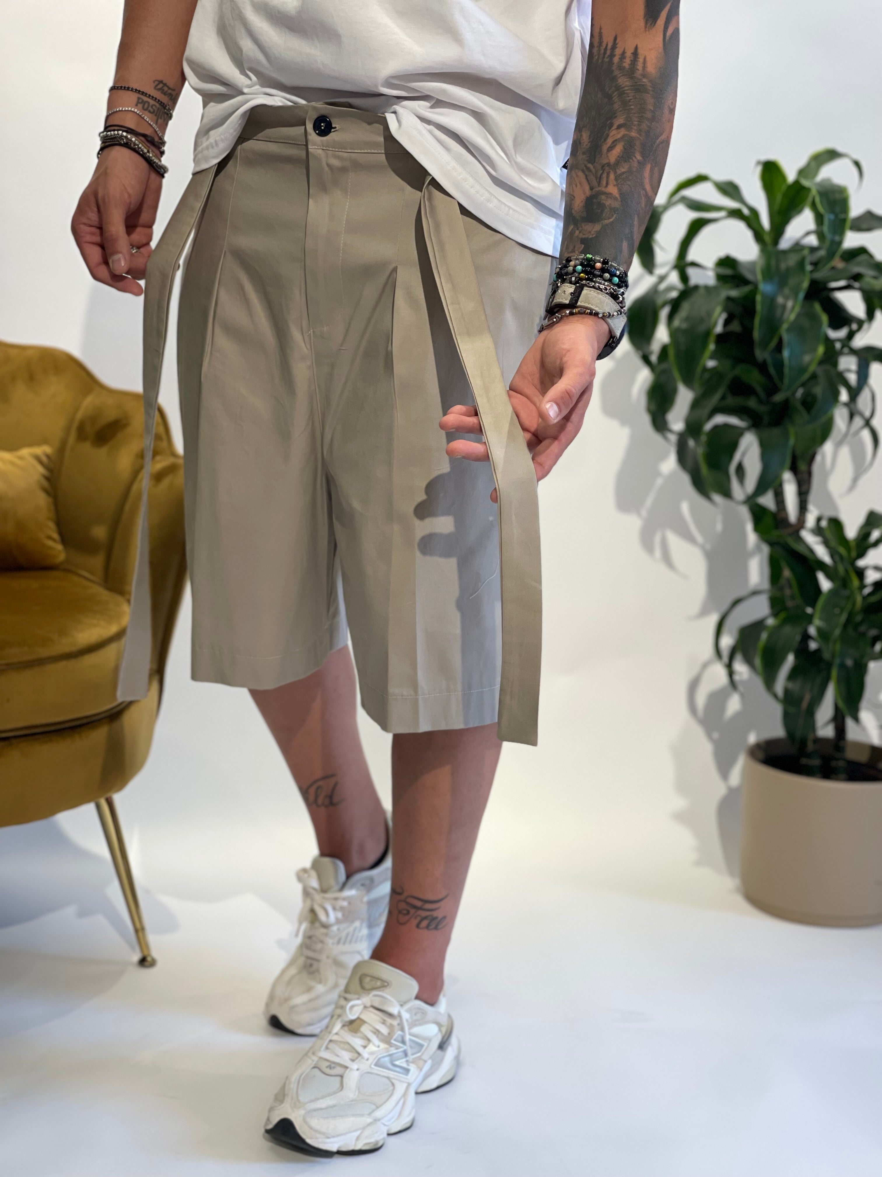 BERMUDA BARCELLONA NJB BEIGE