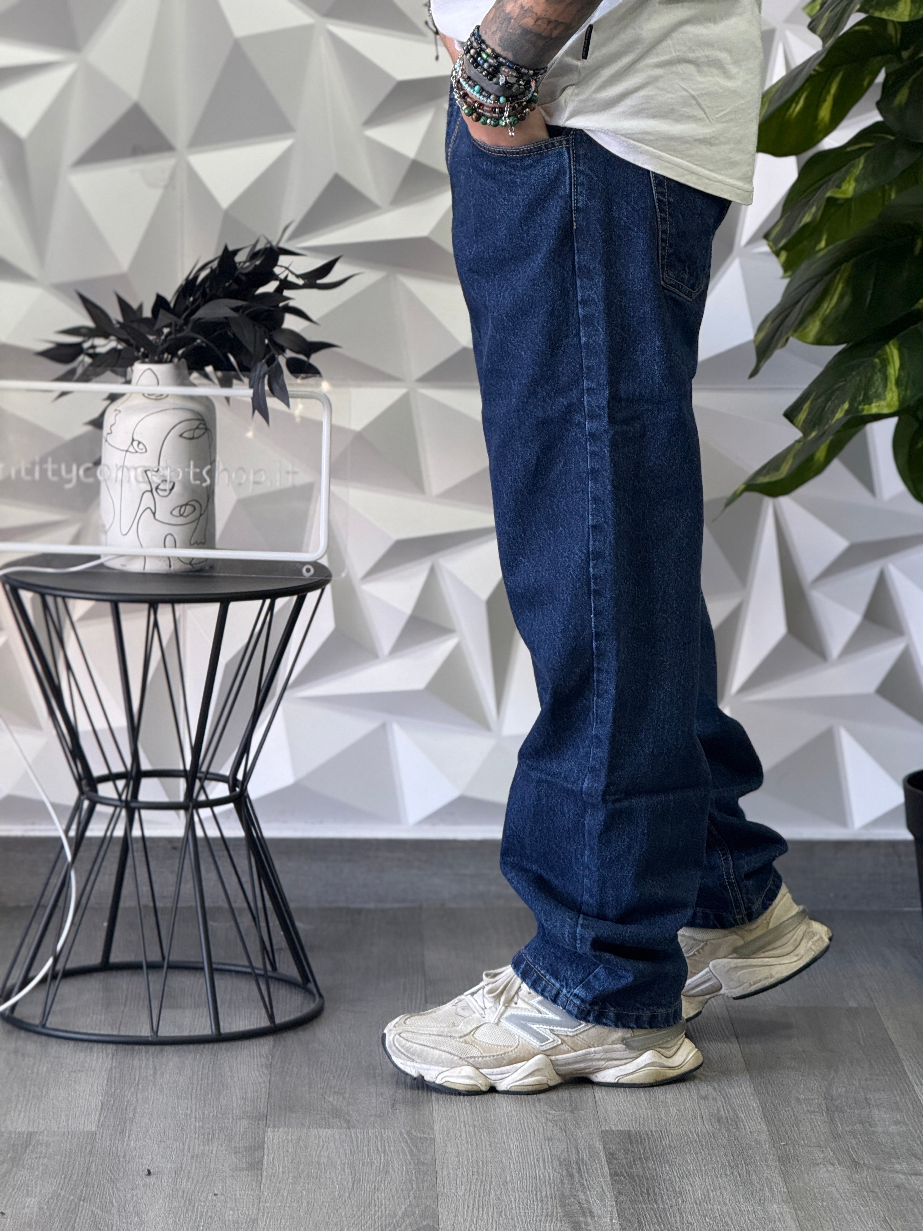 JEANS MARCOS BLUE NEW JOB BRAND