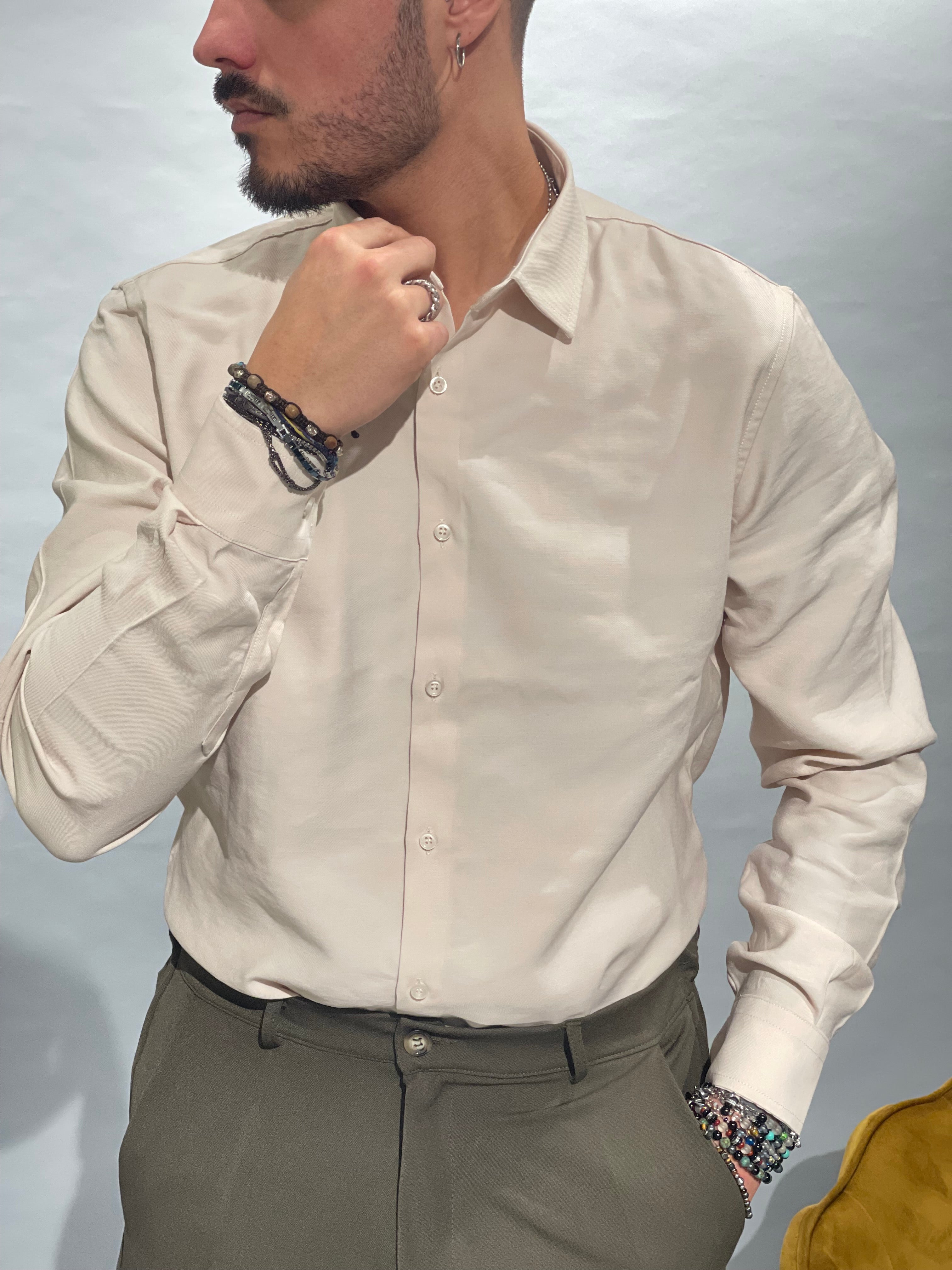 CAMICIA REGULAR NEW JOB BRAND