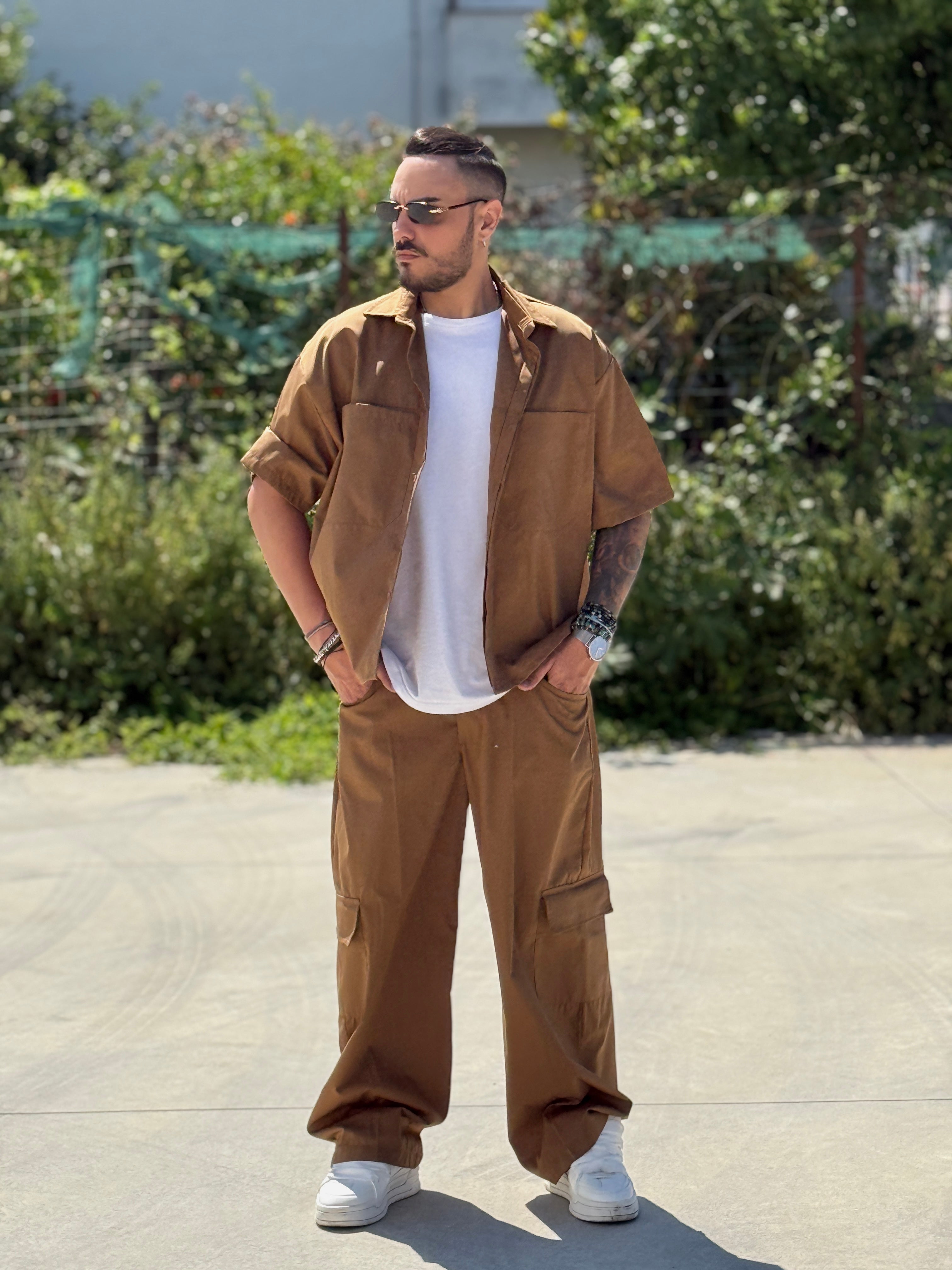 COORDINATO MALAGA TABACCO NEW JOB BRAND