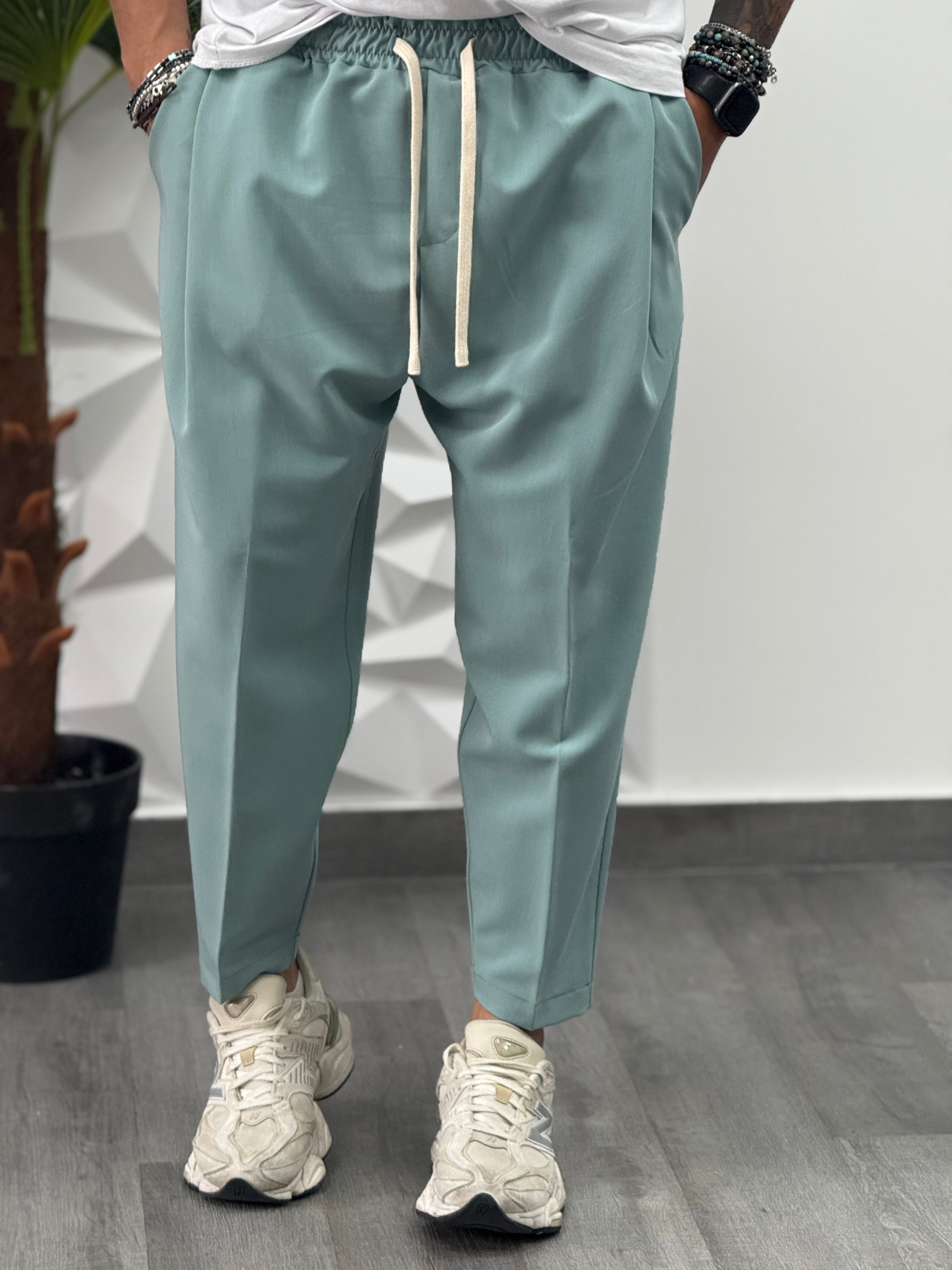 PANTALACCIO DIK ACQUAMARINA NEW JOB BRAND