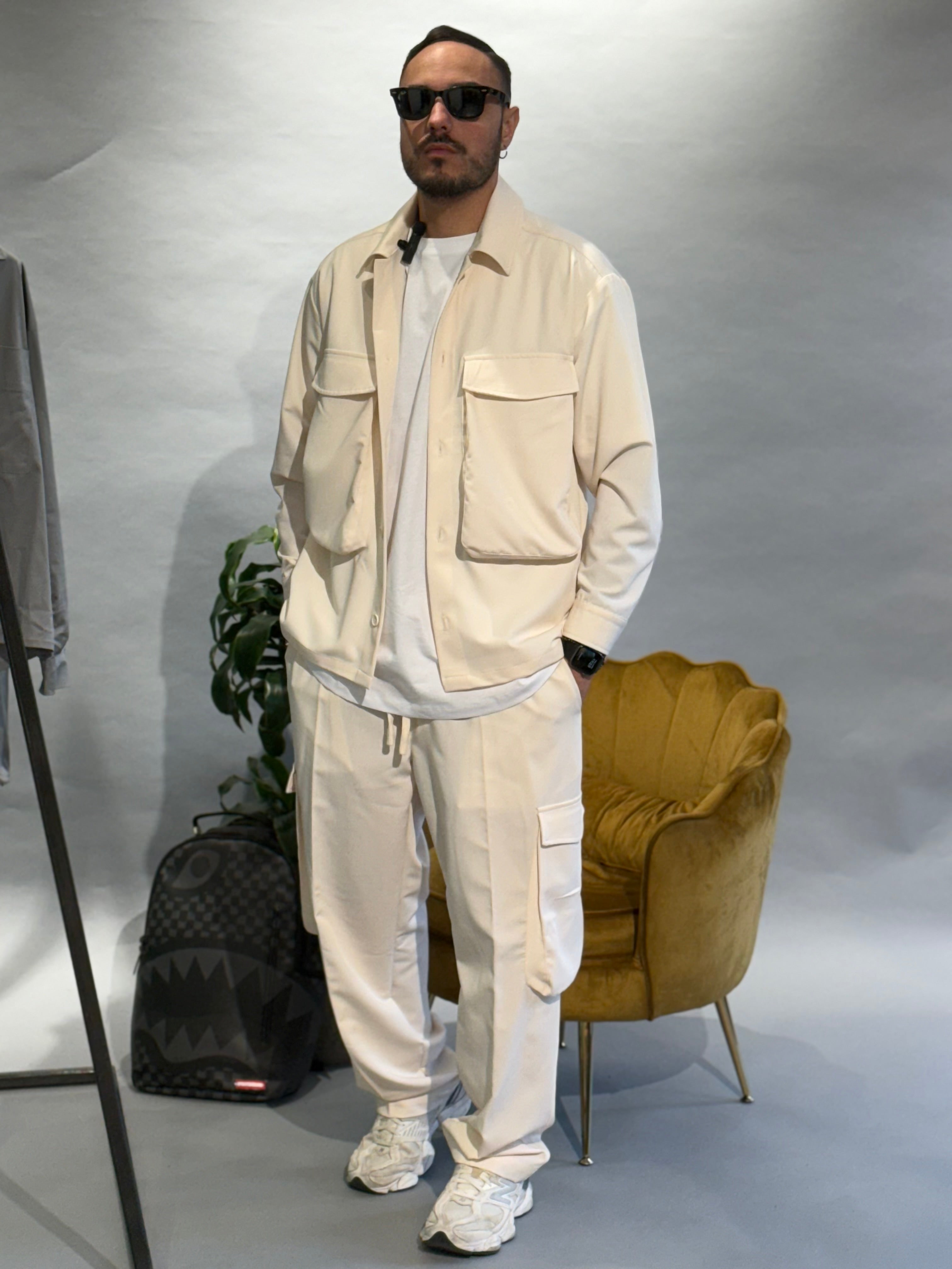 COORDINATO AVORIO NEW JOB BRAND