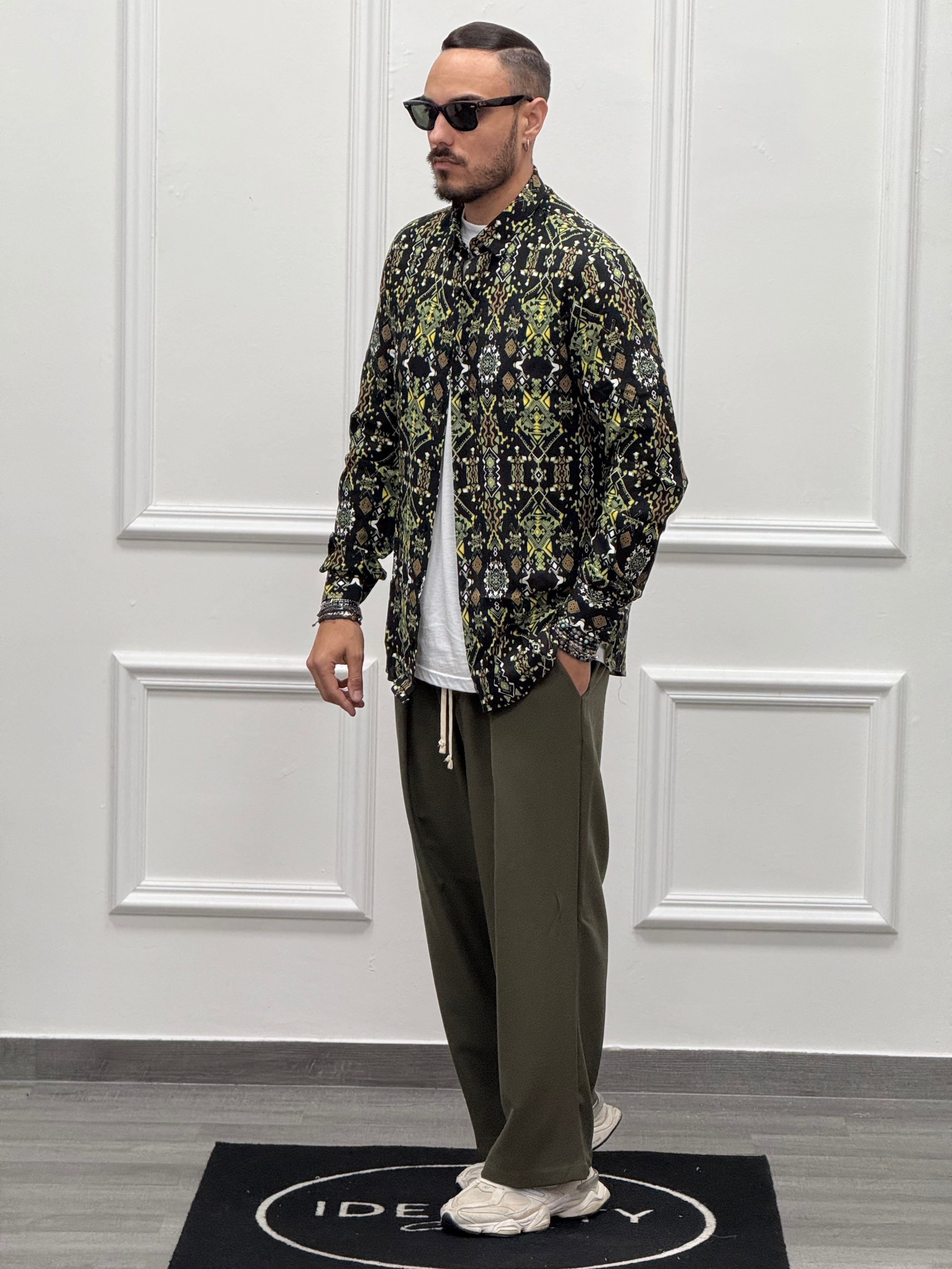 CAMICIA TARTARUGA NEW JOB BRAND