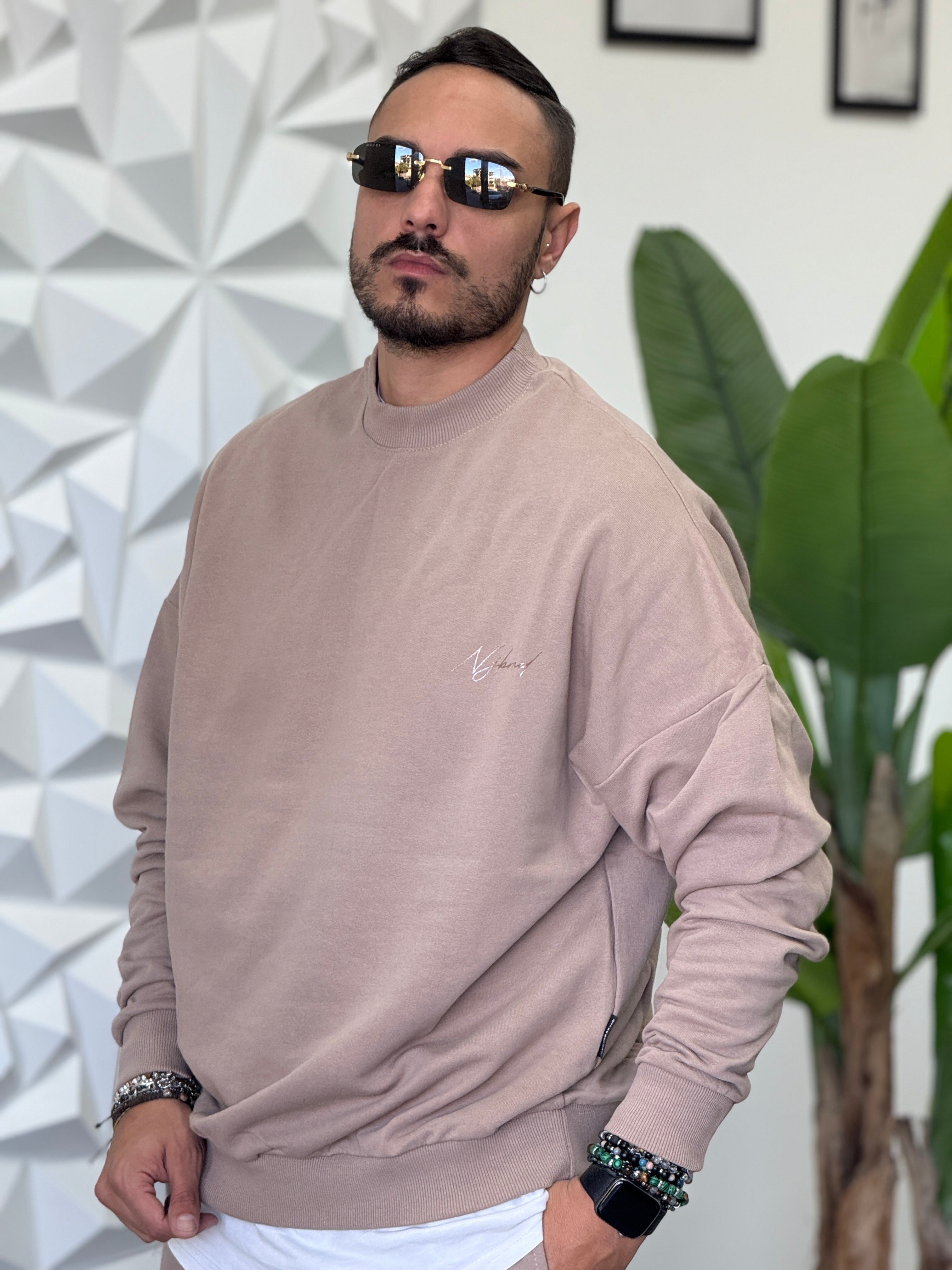 Coordinato tuta Mezzocollo over fango New Job Brand