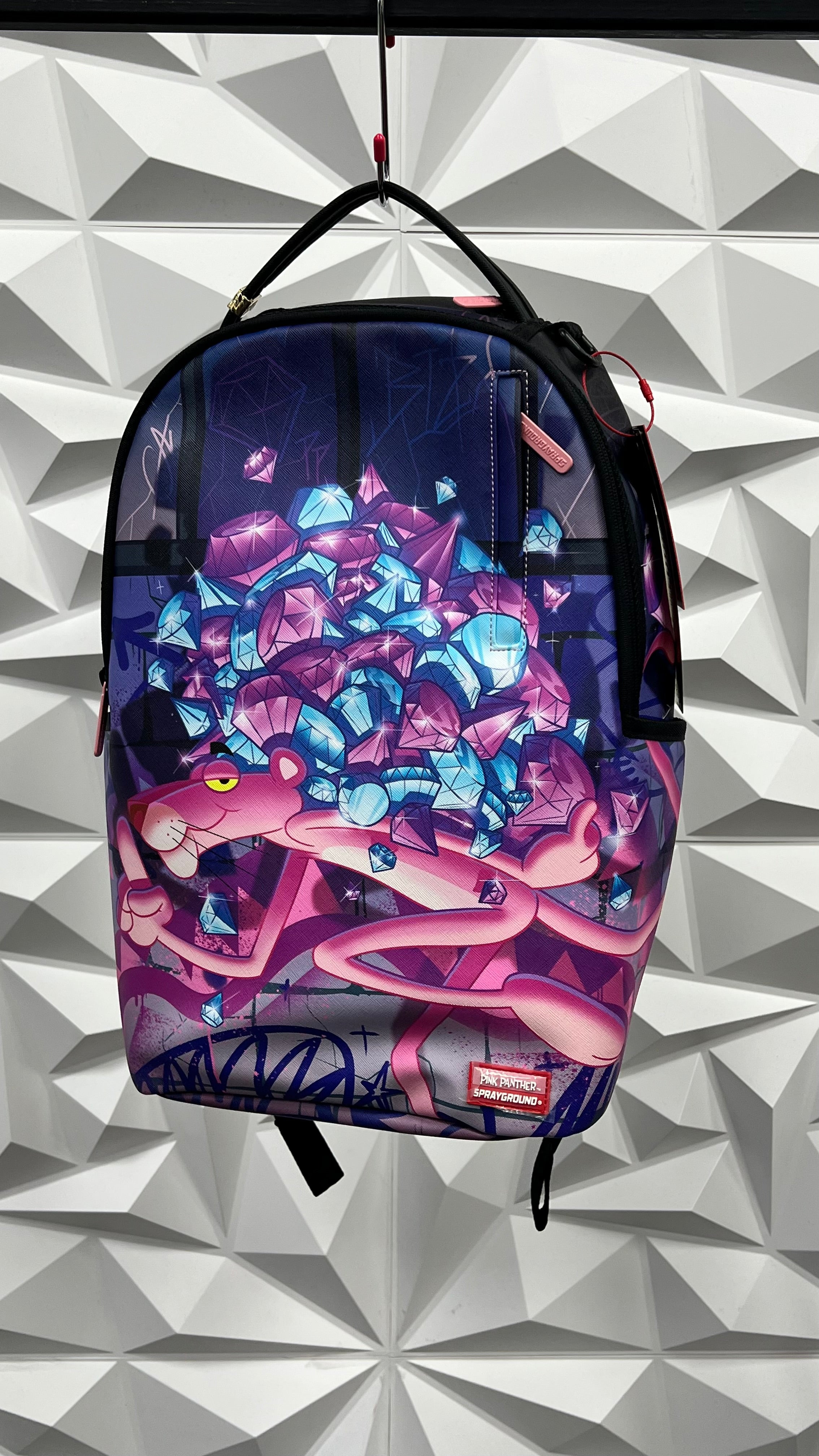 ZAINO SPRAYGROUND PANTERA ROSA