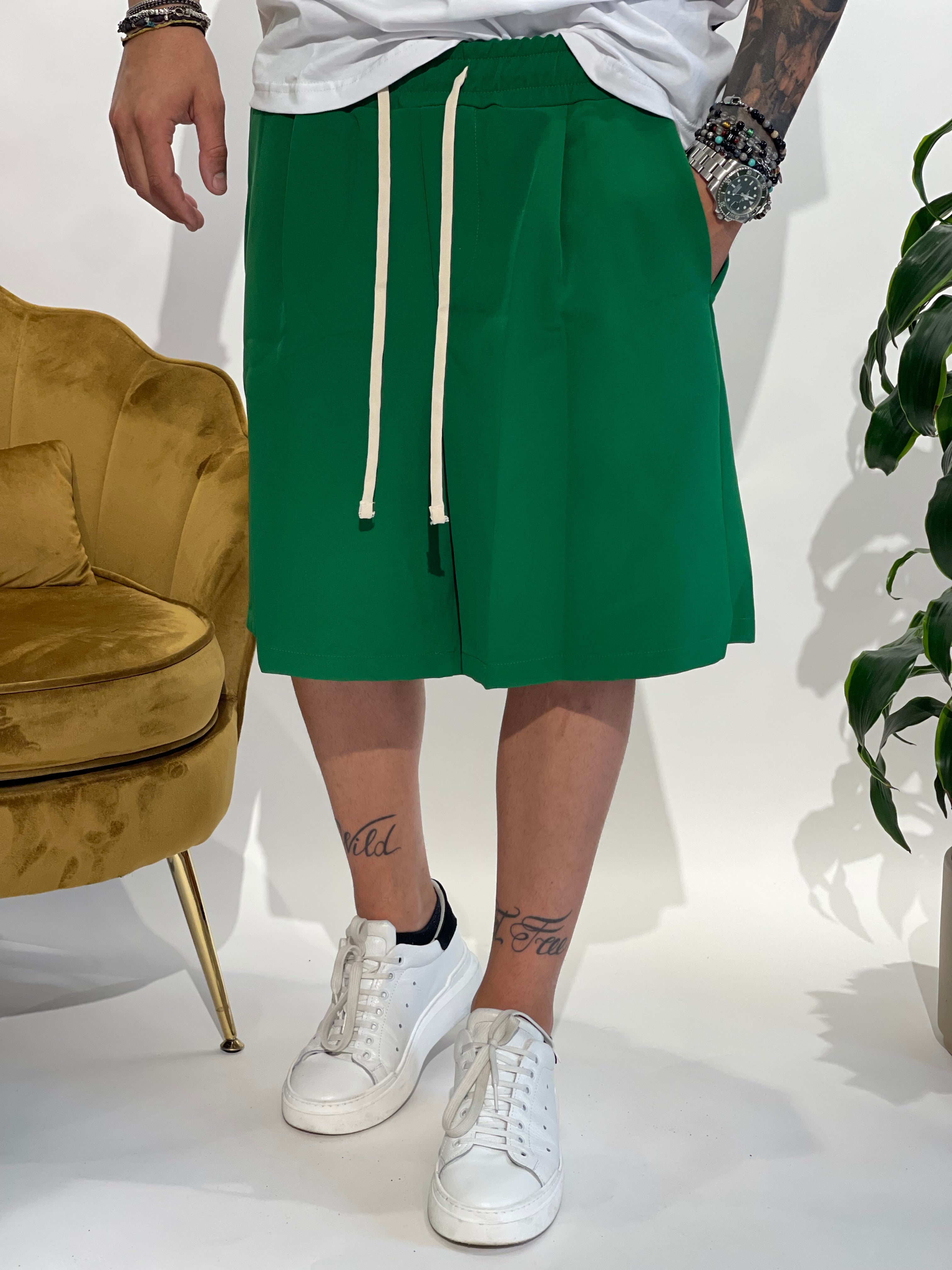 SHORTS NJB VERDE