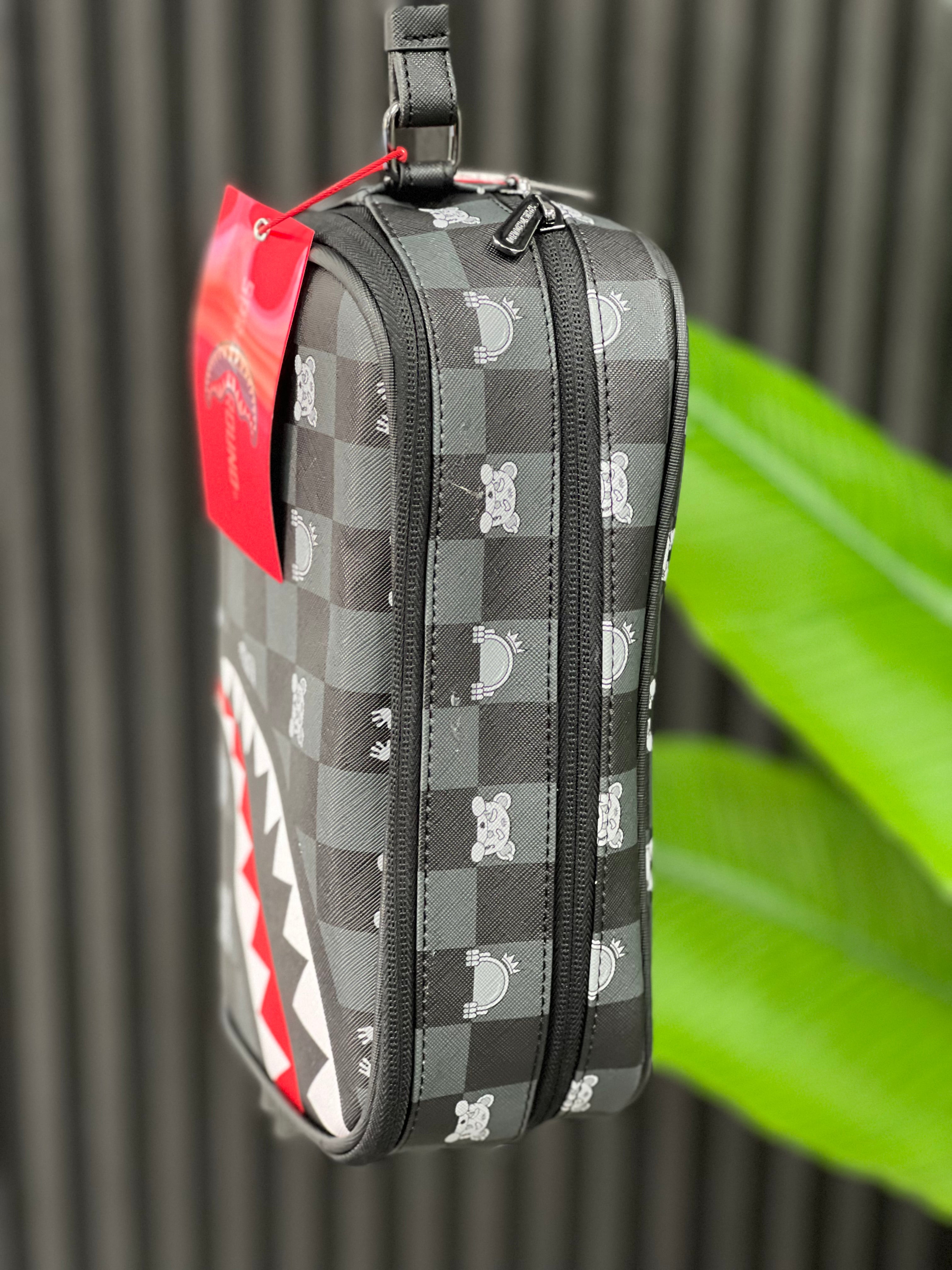 POCHETTE DOPPIA SPRAYGROUND