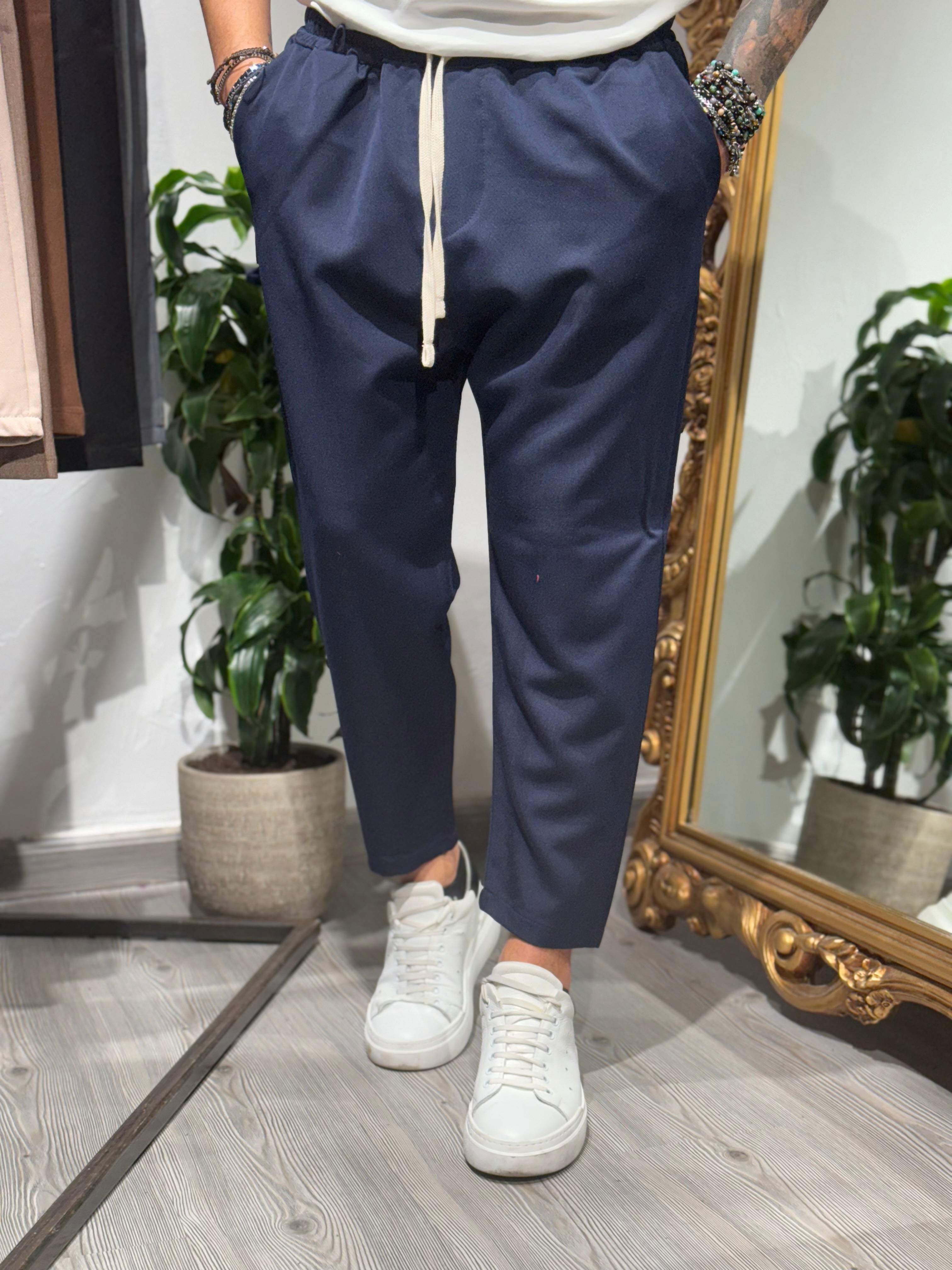 PANTALACCIO NIZZA BLU NEW JOB BRAND