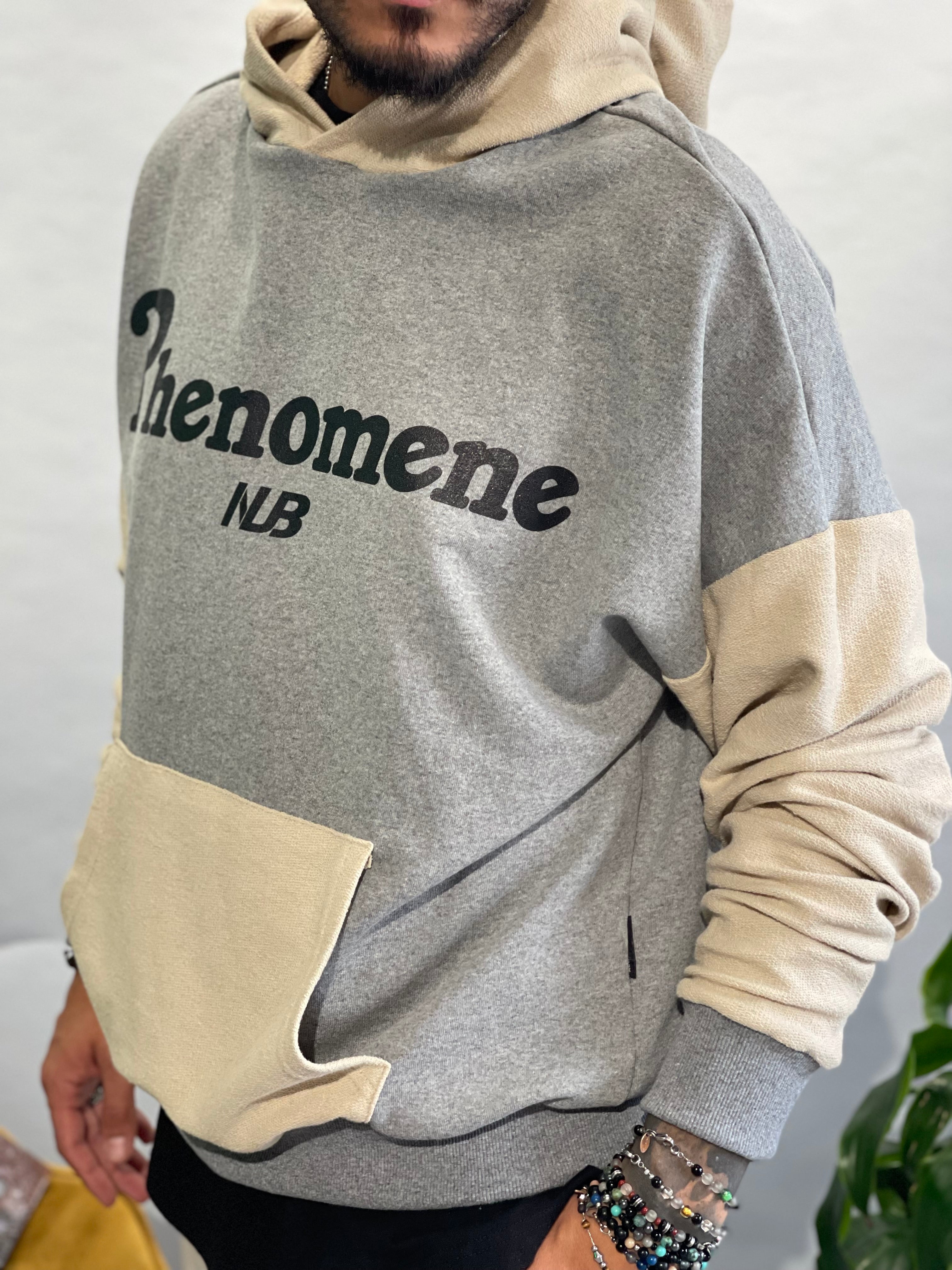 FELPA OVERSIZE PHENOMENE NEW JOB BRAND