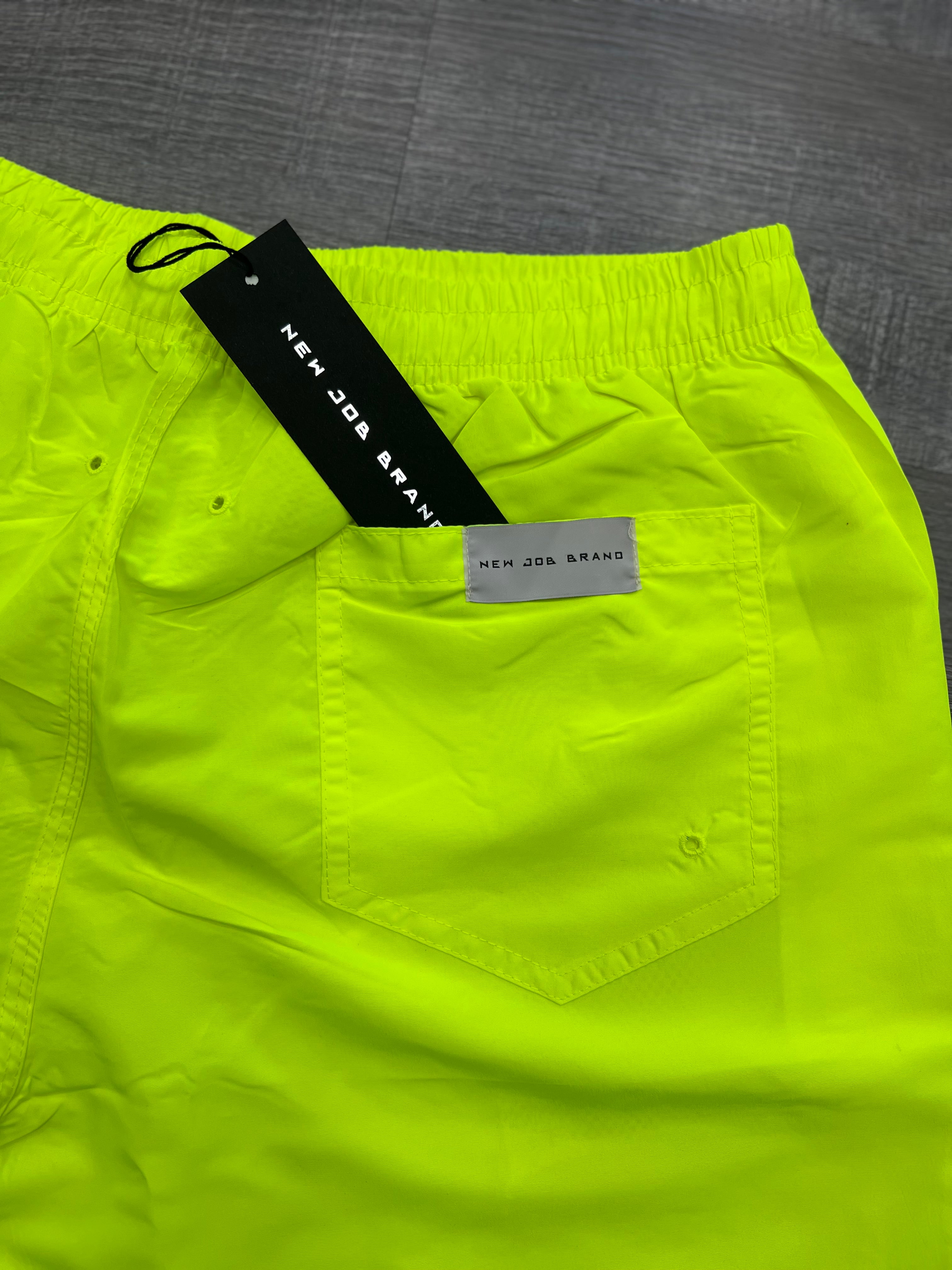 COSTUME GIALLO FLUO NEW JOB BRNAD