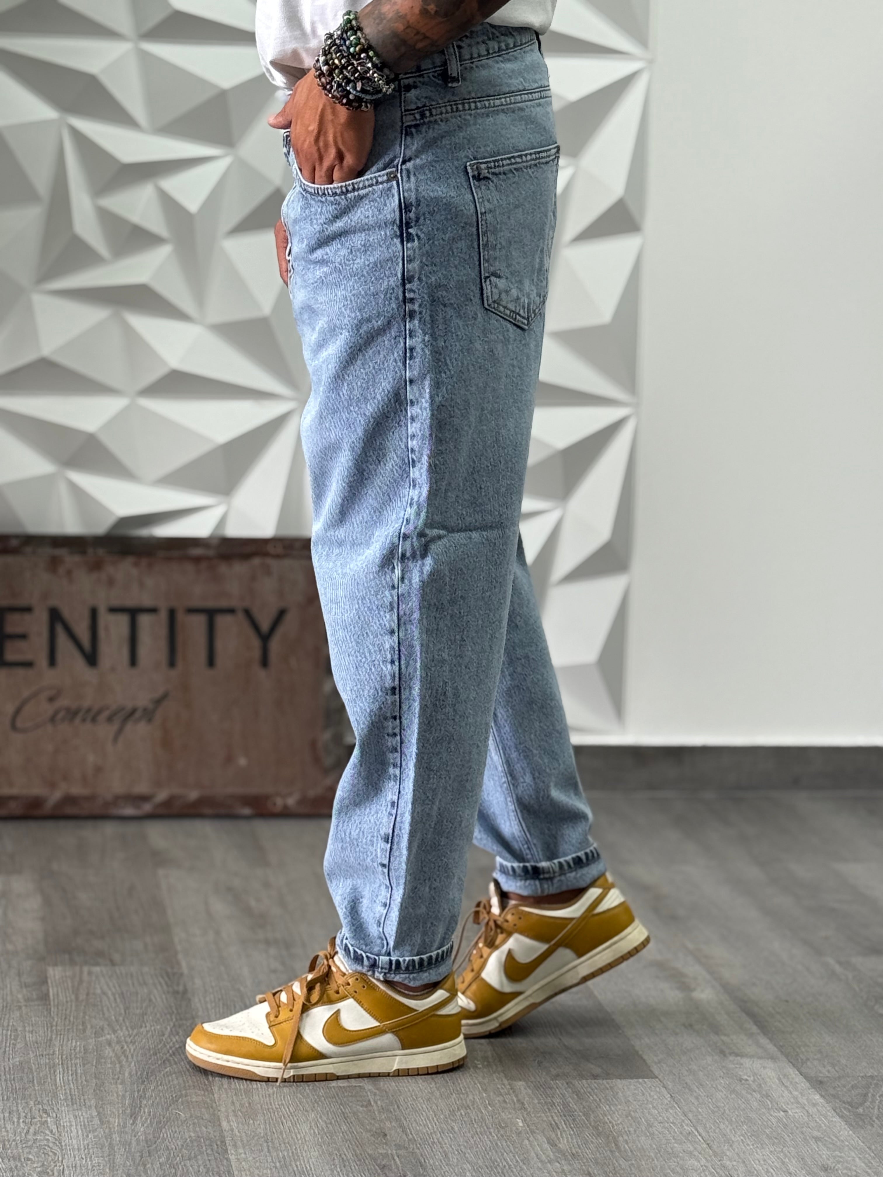 JEANS SAN PEDRO MARMORIZZATO CHIARO NEW JOB BRAND