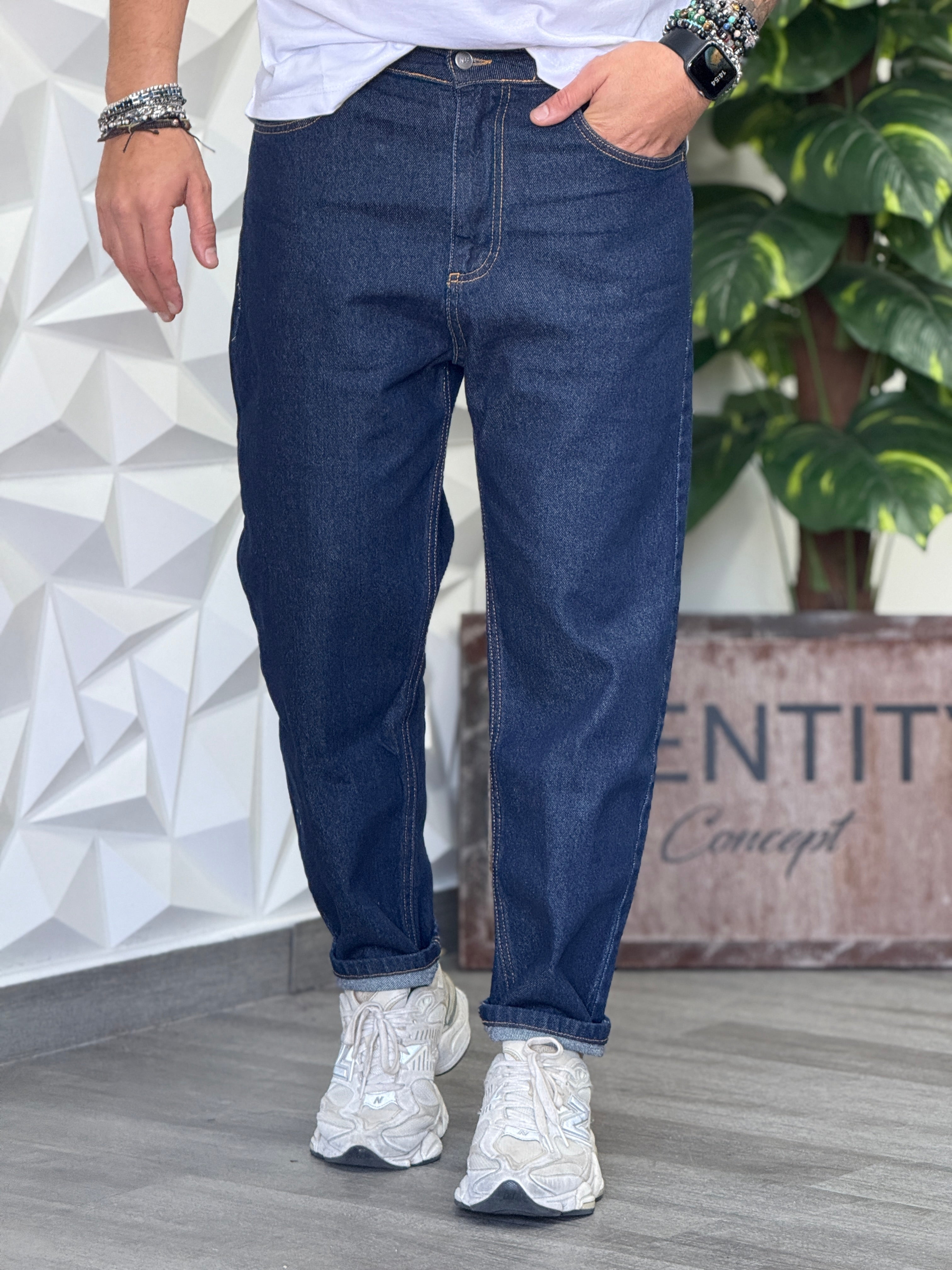 JEANS SAN PEDRO LAVAGGIO ZERO NEW JOB BRAND