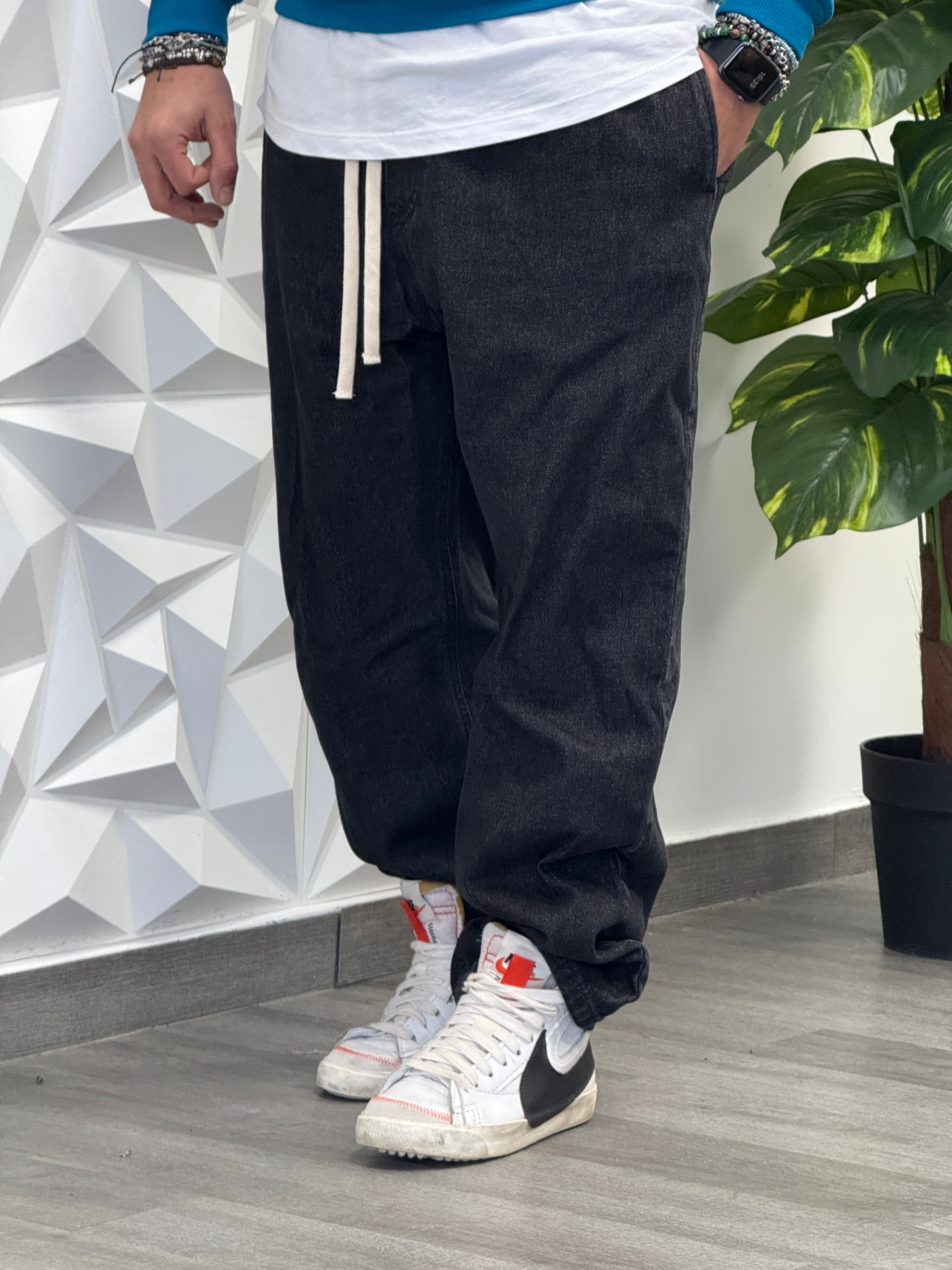 PANTALACCIO SOHO FONDO JEANSATO AMPIO NEW JOB BRAND