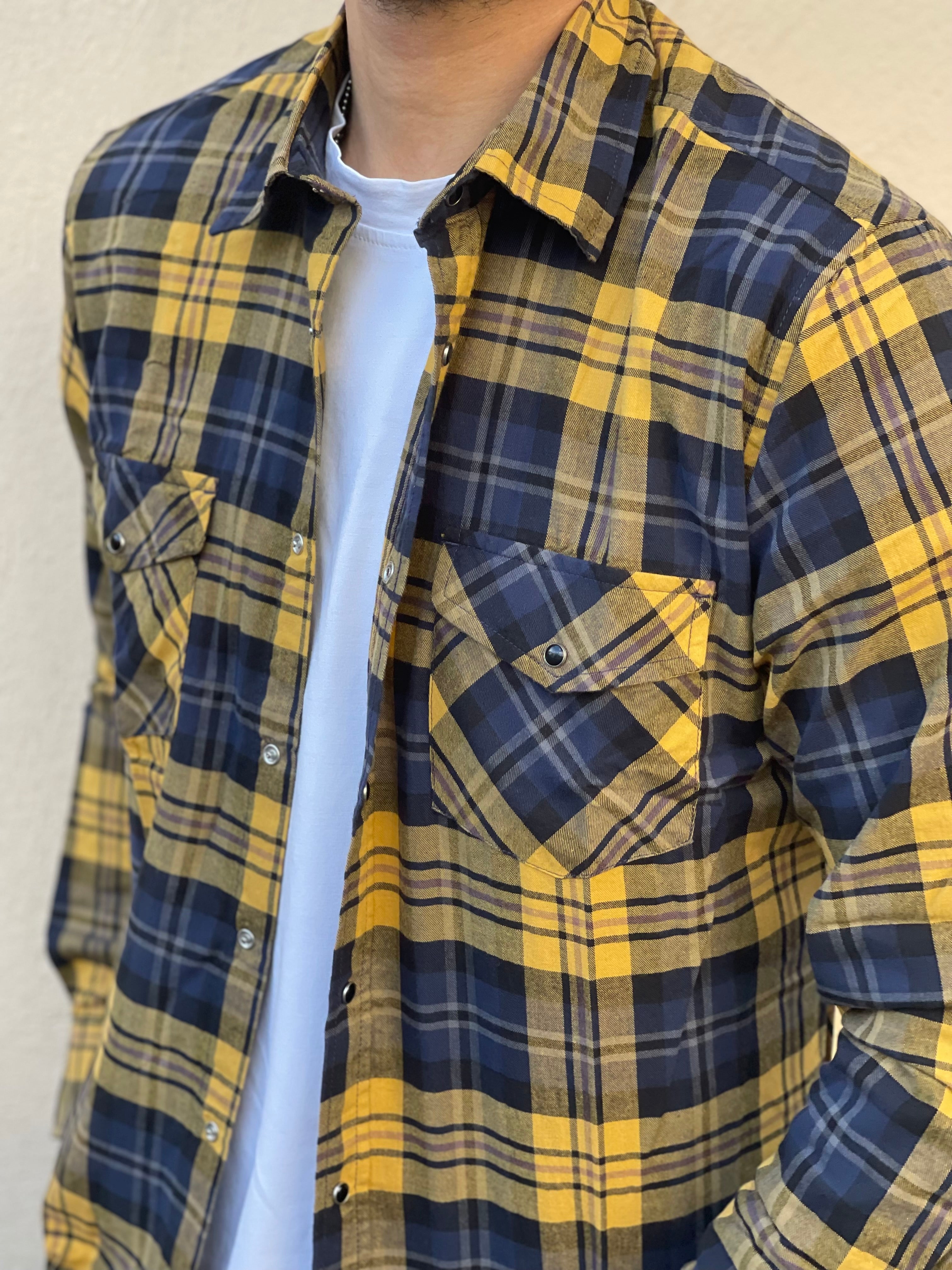 CAMICIA QUADRONI