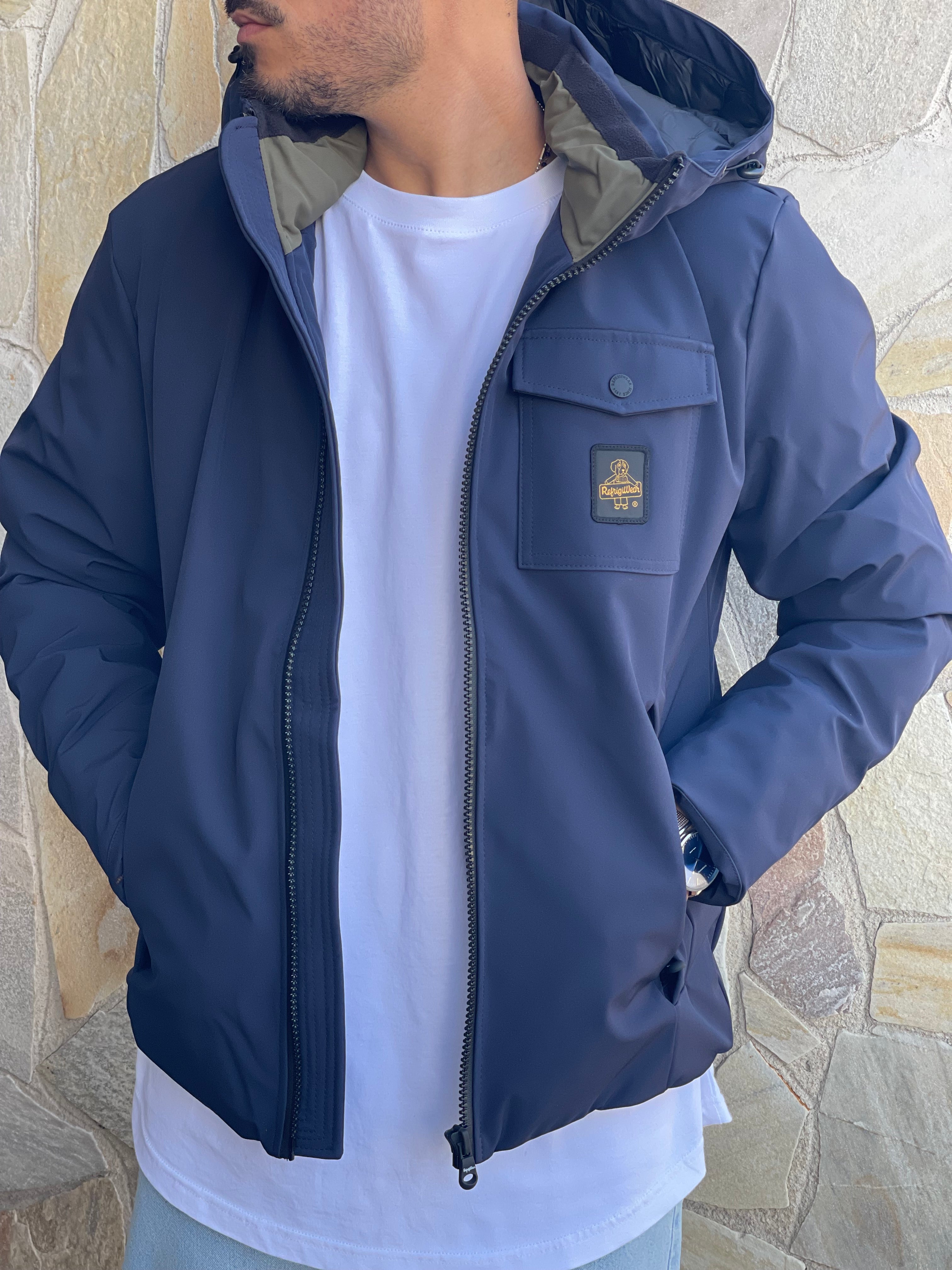 REFRIGIWEAR TECNICO BLU