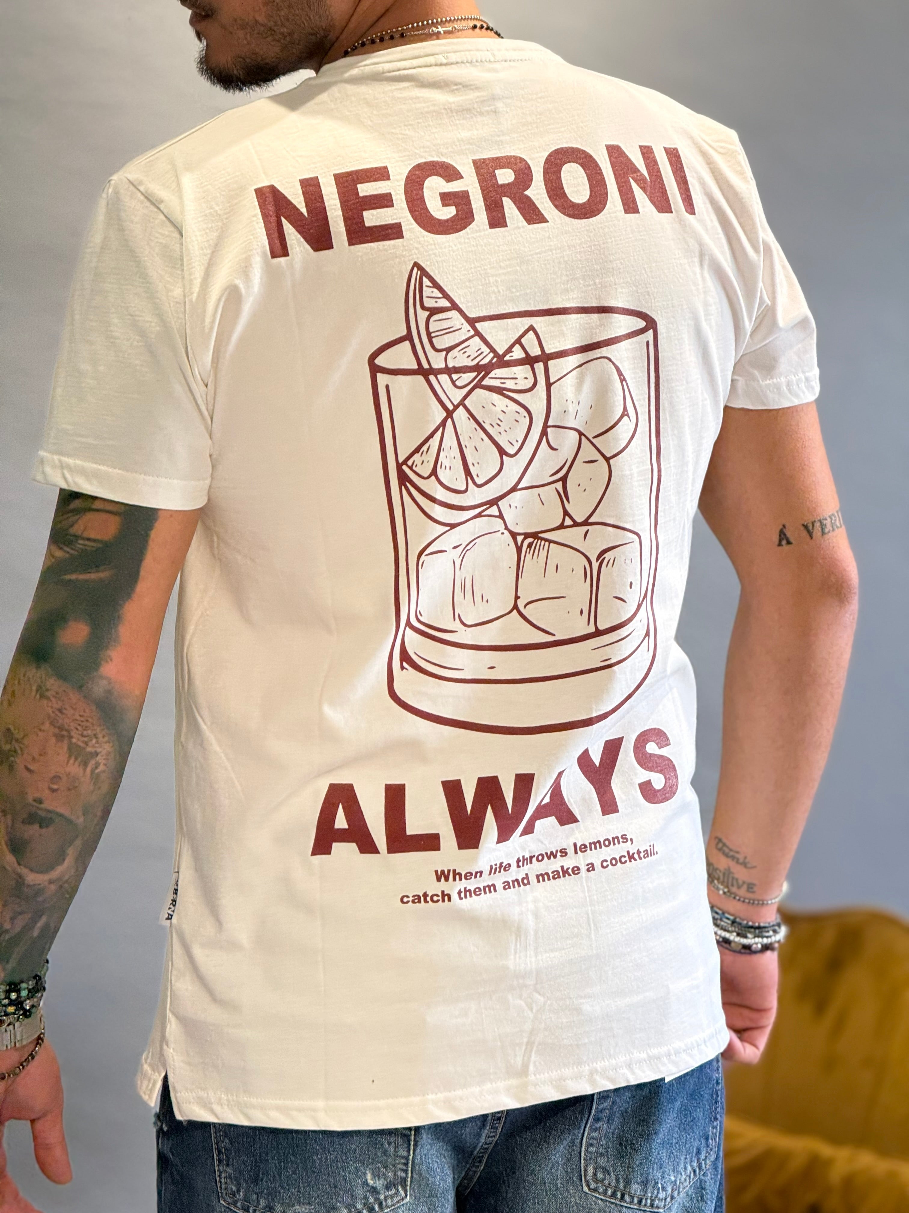 SHIRT NEGRONI